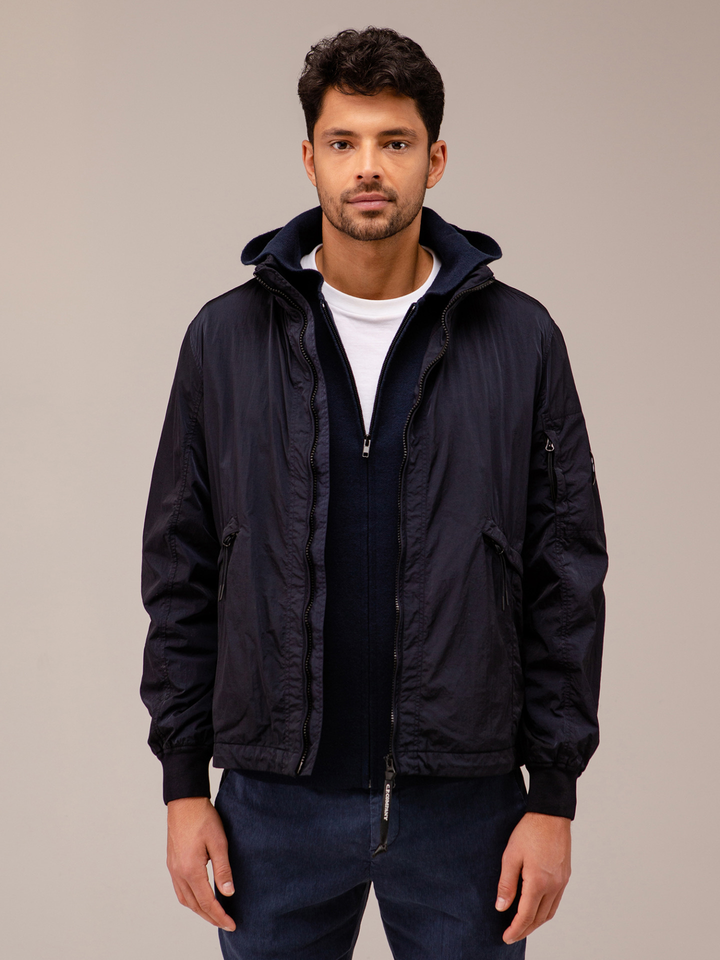 Detailansicht von Blouson von C.P. COMPANY