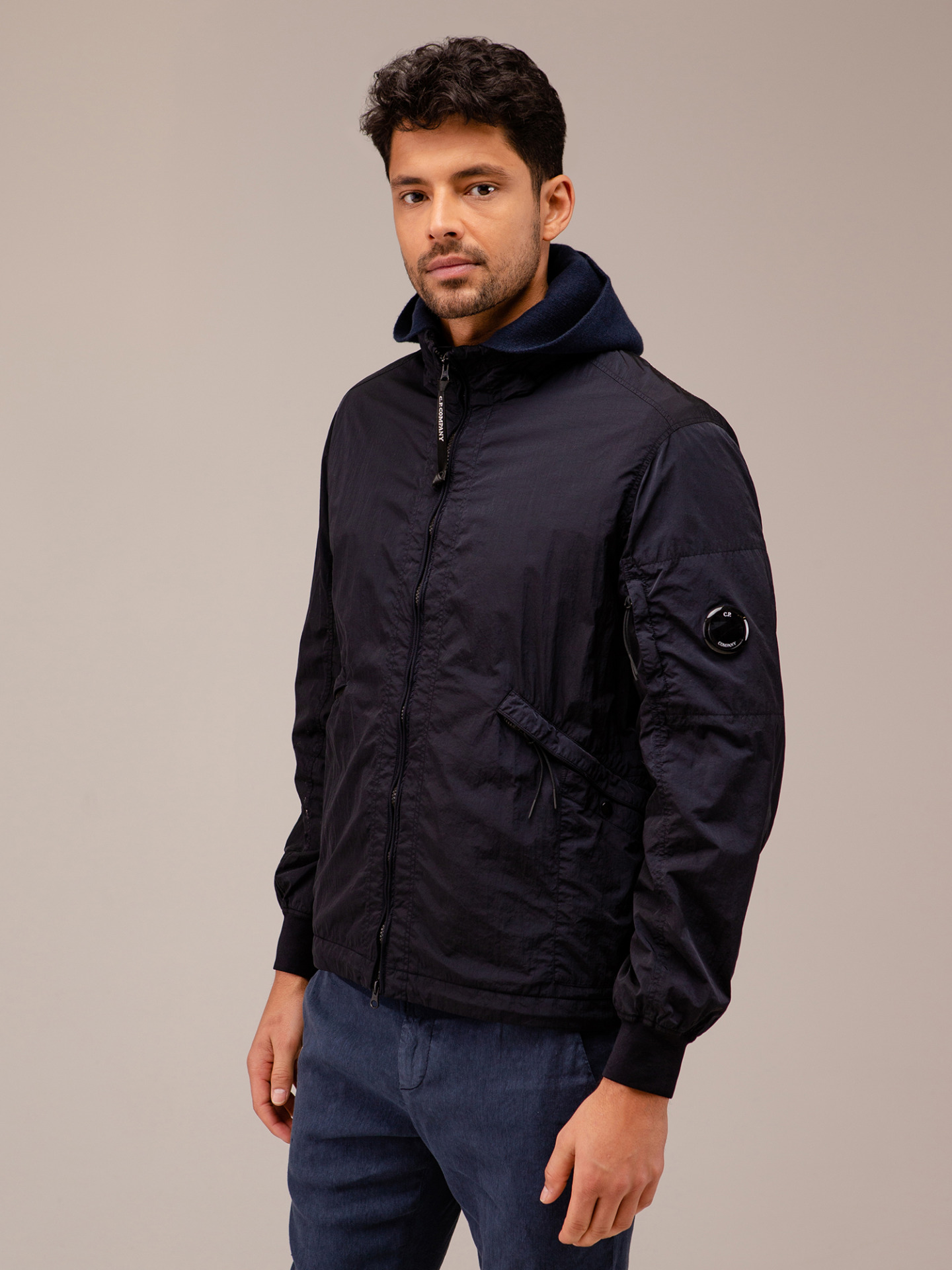 Detailansicht von Blouson von C.P. COMPANY