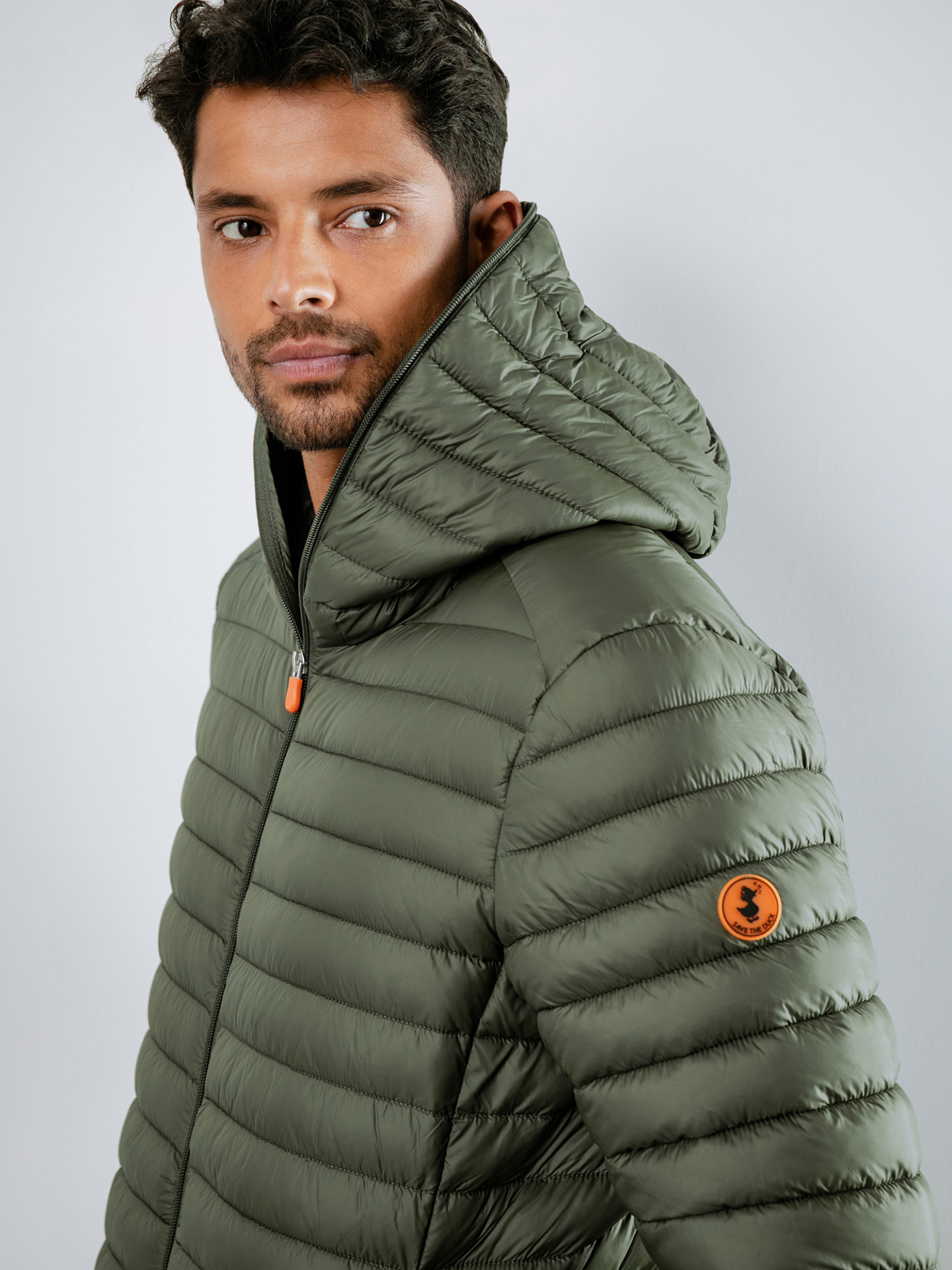 Detailansicht von Steppjacke von SAVE THE DUCK