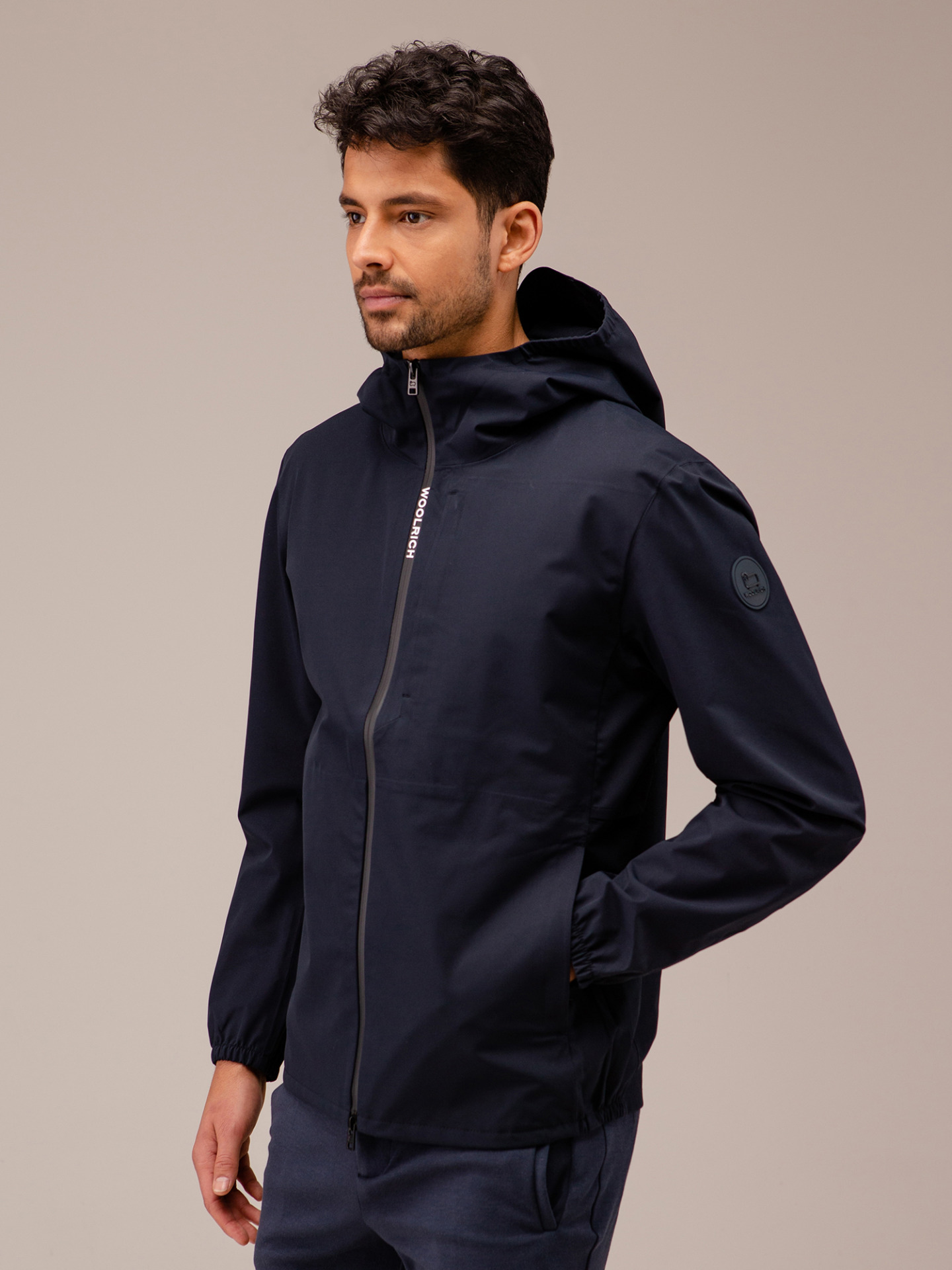 Detailansicht von Wasserdichte Jacke von WOOLRICH