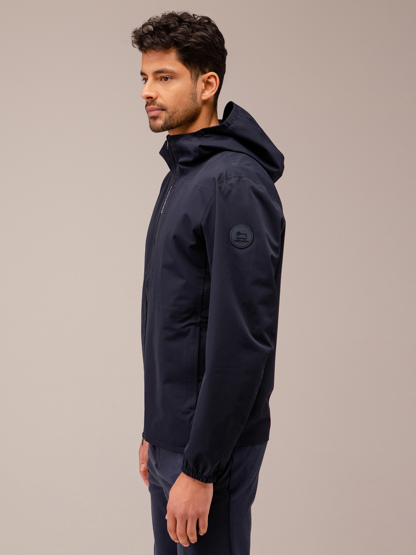 Detailansicht von Wasserdichte Jacke von WOOLRICH