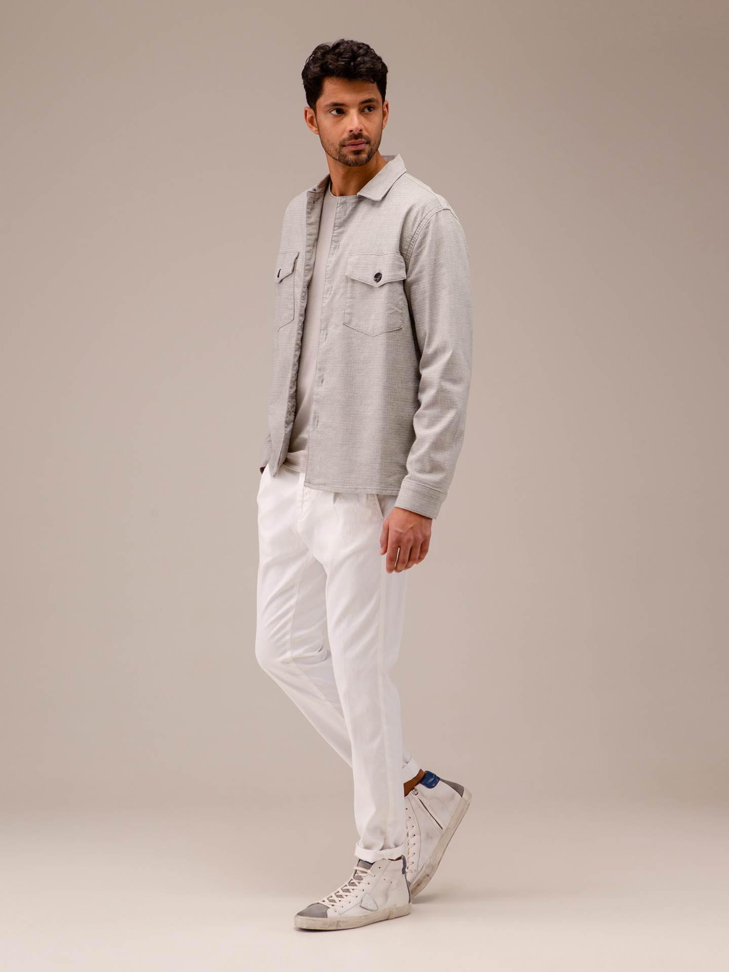 Detailansicht von Hemdjacke von GABBA