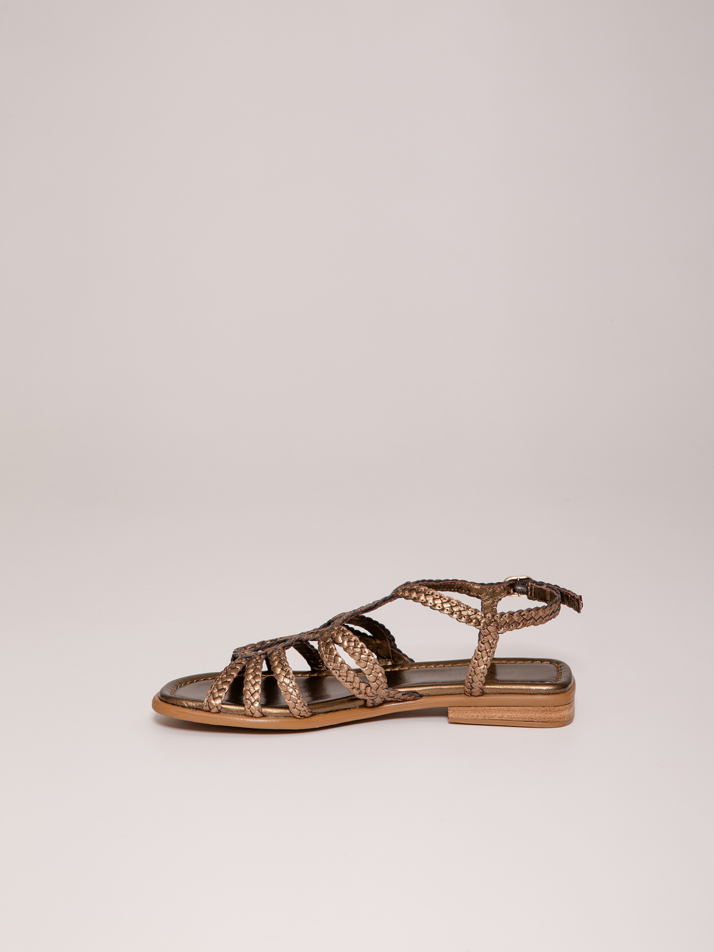 Detailansicht von Flache Sandalen von PONS QUINTANA