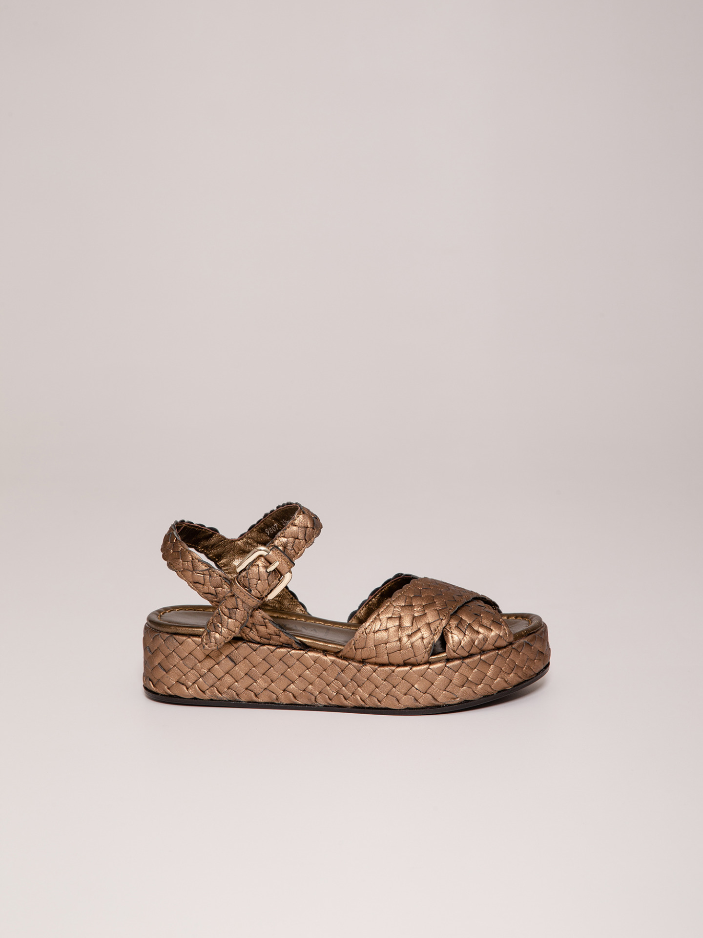 Detailansicht von Plateau-Sandalen von PONS QUINTANA