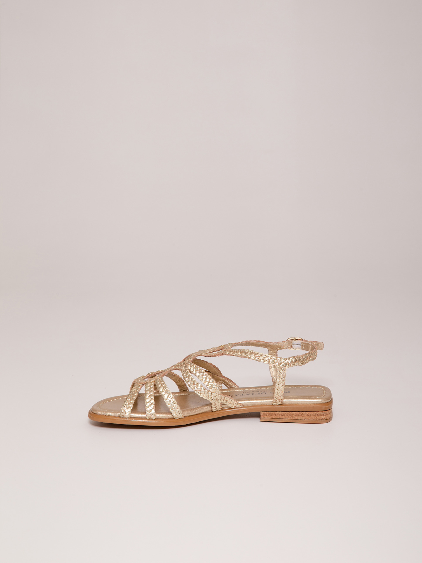 Detailansicht von Flache Sandalen von PONS QUINTANA