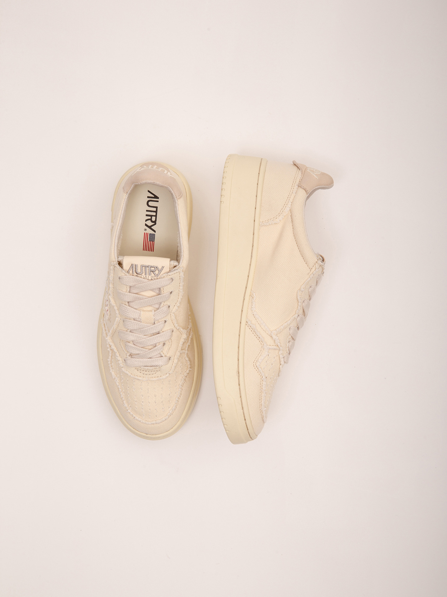 Detailansicht von Sneaker von AUTRY