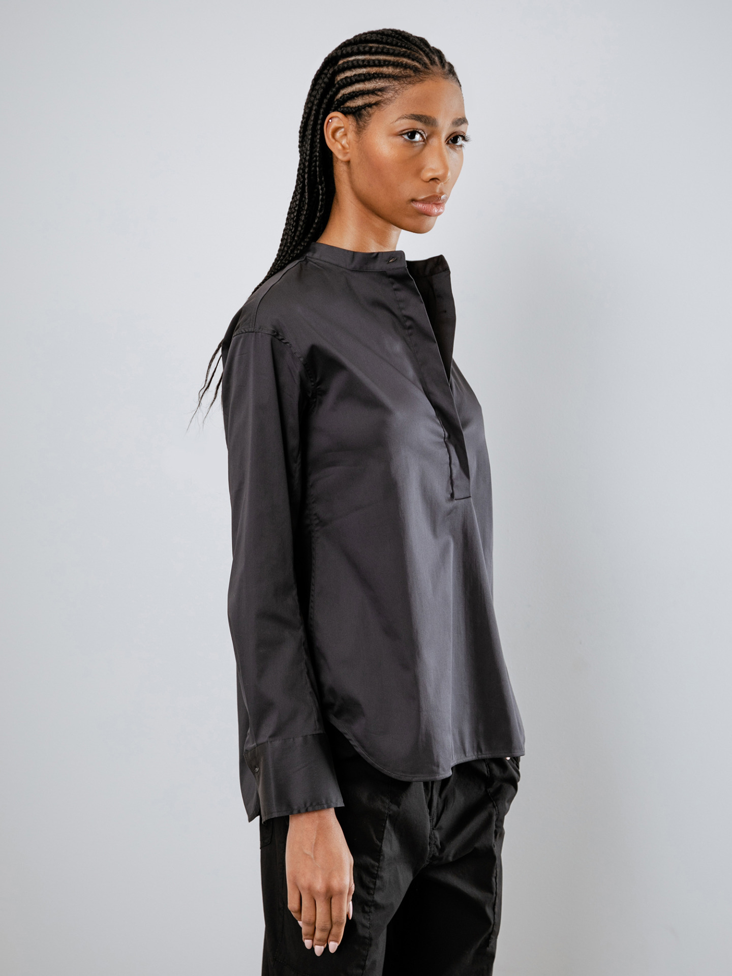 Detailansicht von Baumwollbluse von LIS LAREIDA