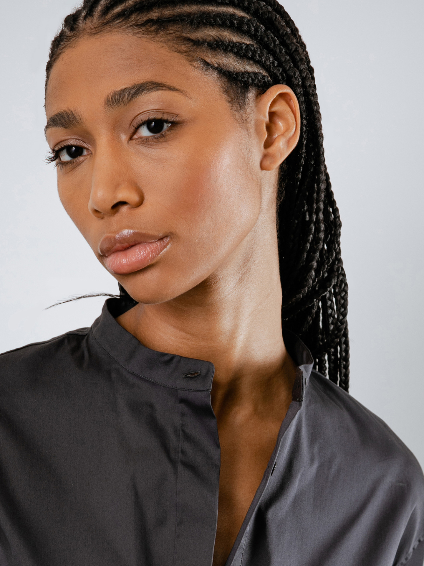 Detailansicht von Baumwollbluse von LIS LAREIDA