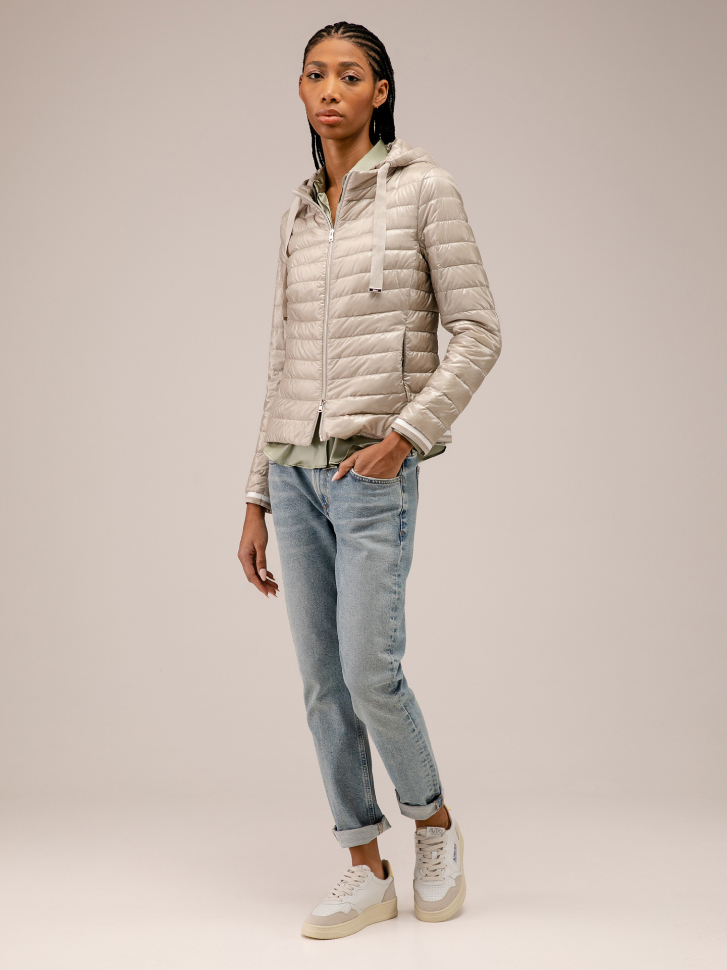 Detailansicht von Daunenjacke von HERNO