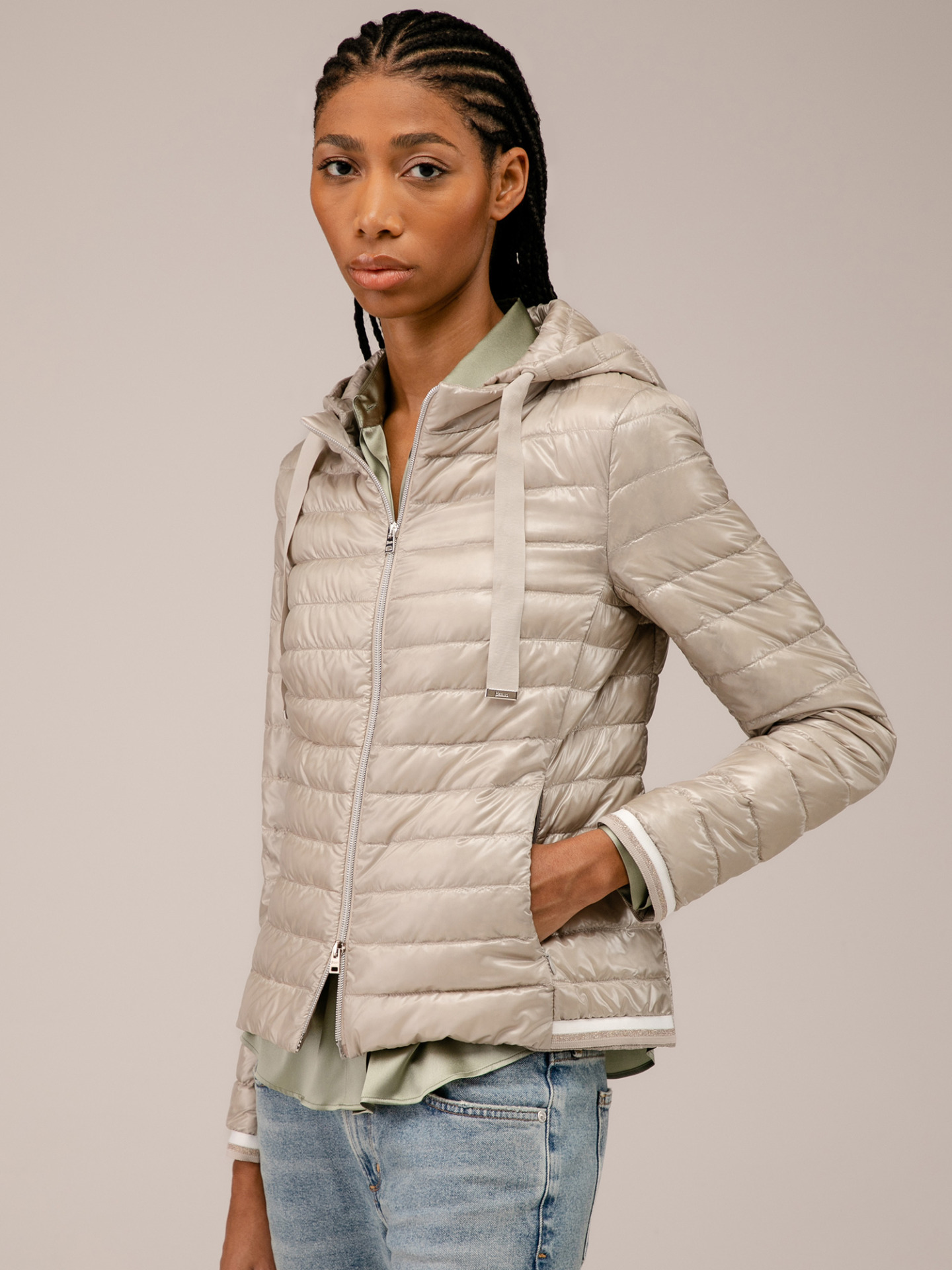 Detailansicht von Daunenjacke von HERNO