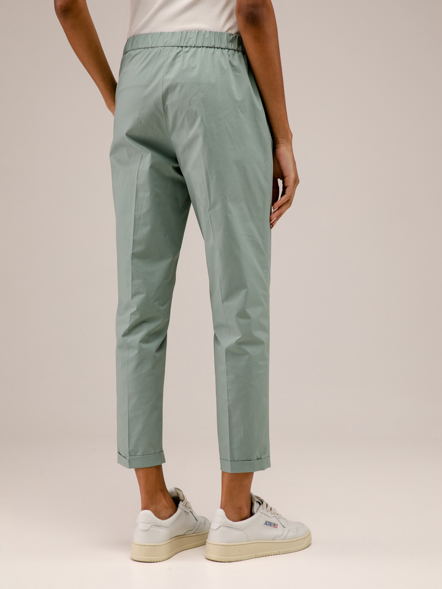 Detailansicht von Lässige Baumwollhose von ANTONELLI