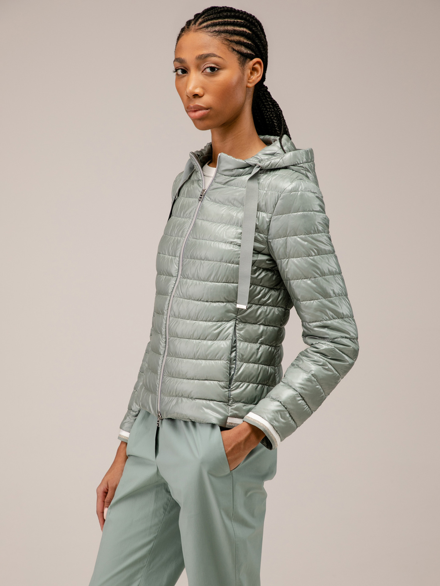 Detailansicht von Daunenjacke von Herno