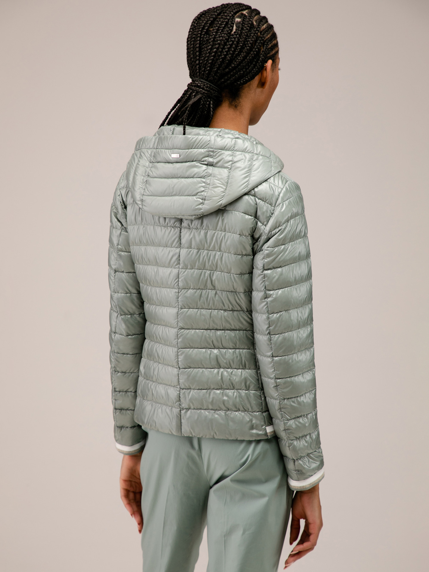 Detailansicht von Daunenjacke von Herno