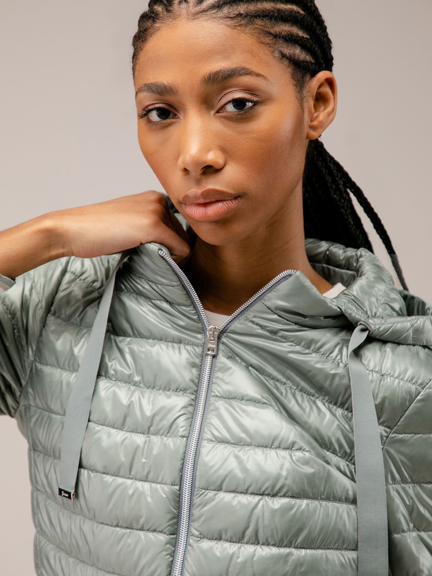 Detailansicht von Daunenjacke von Herno