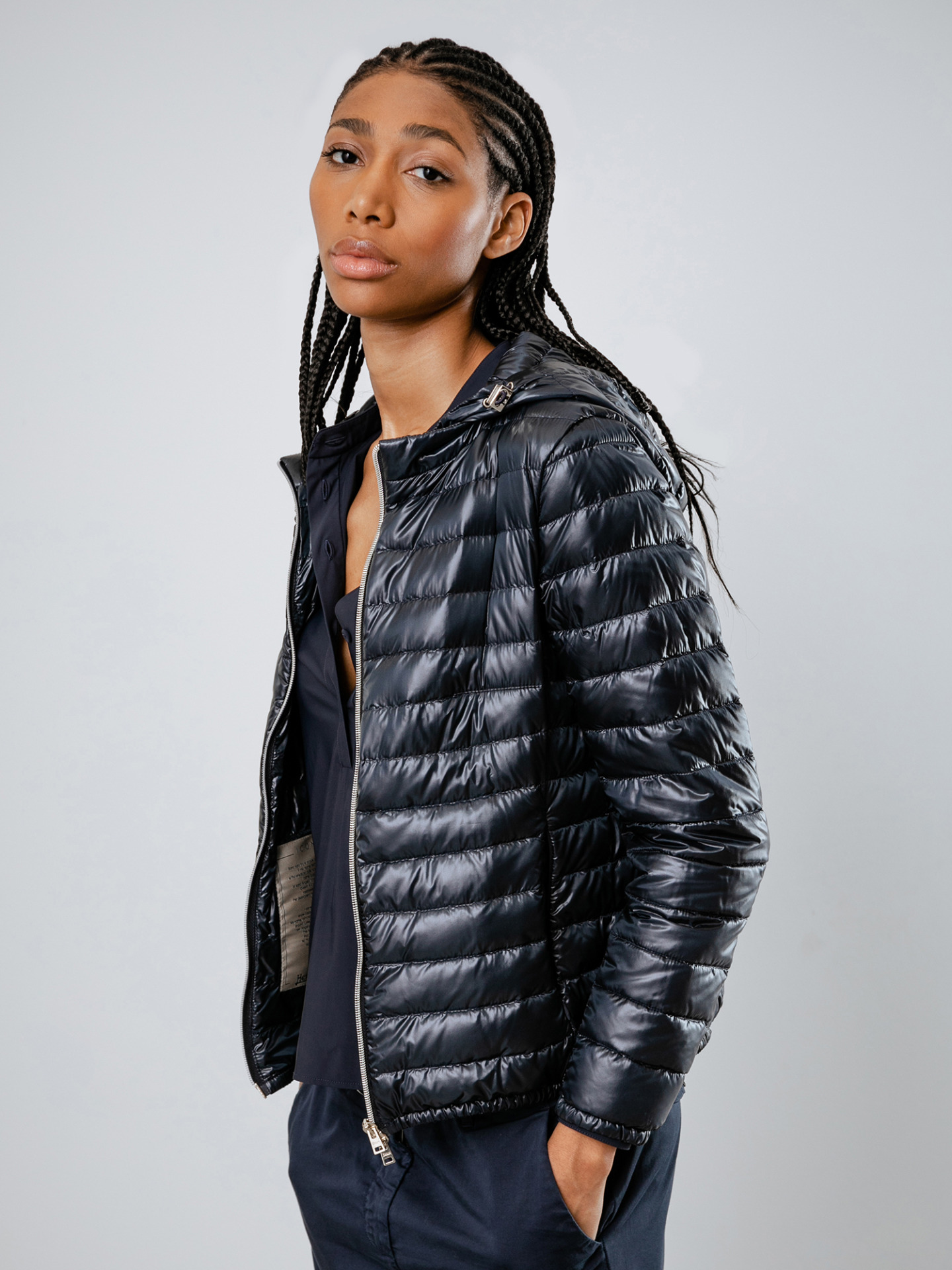 Detailansicht von Daunenjacke von Herno