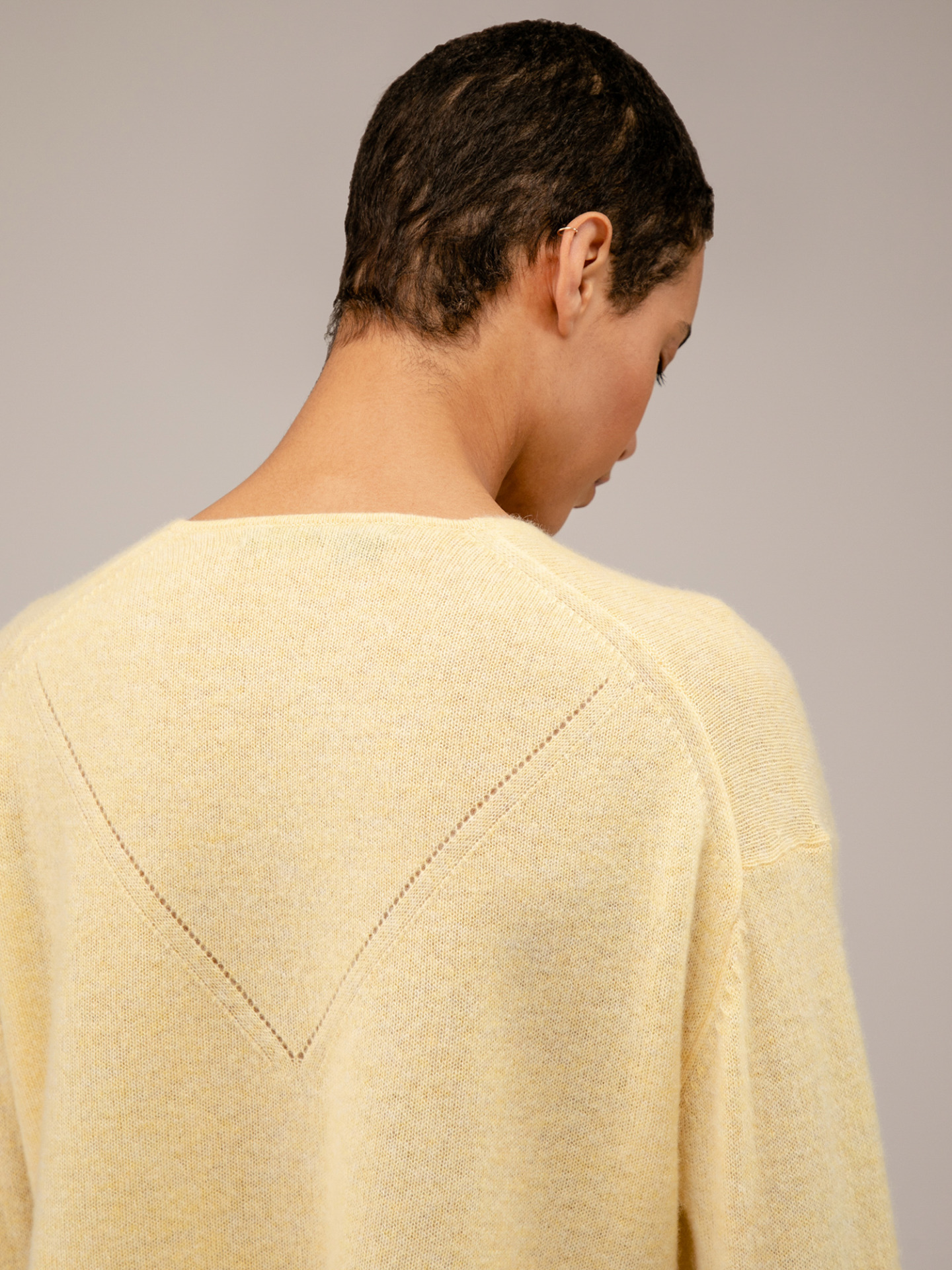 Detailansicht von Pullover von 360 CASHMERE