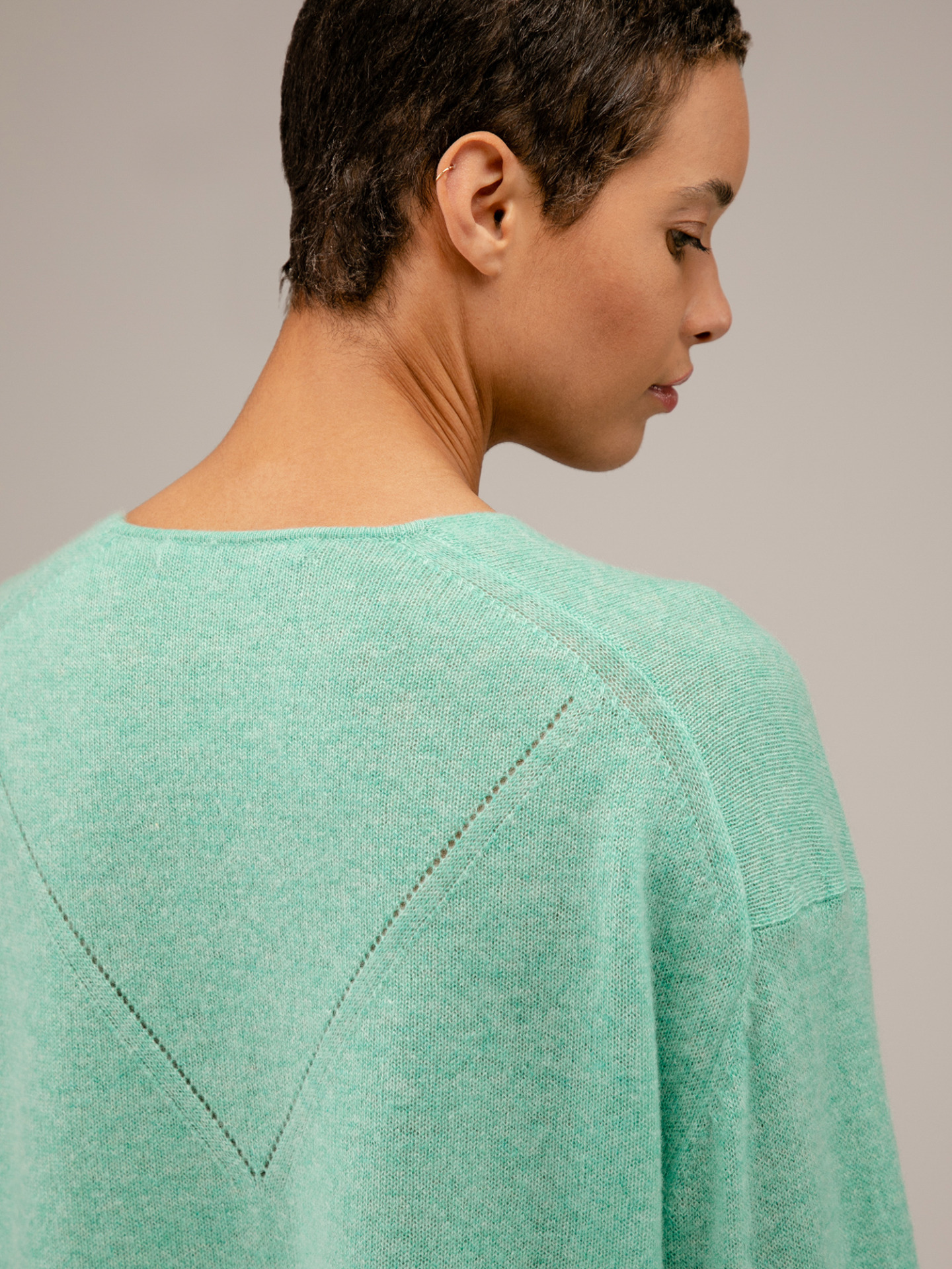 Detailansicht von Pullover von 360 CASHMERE