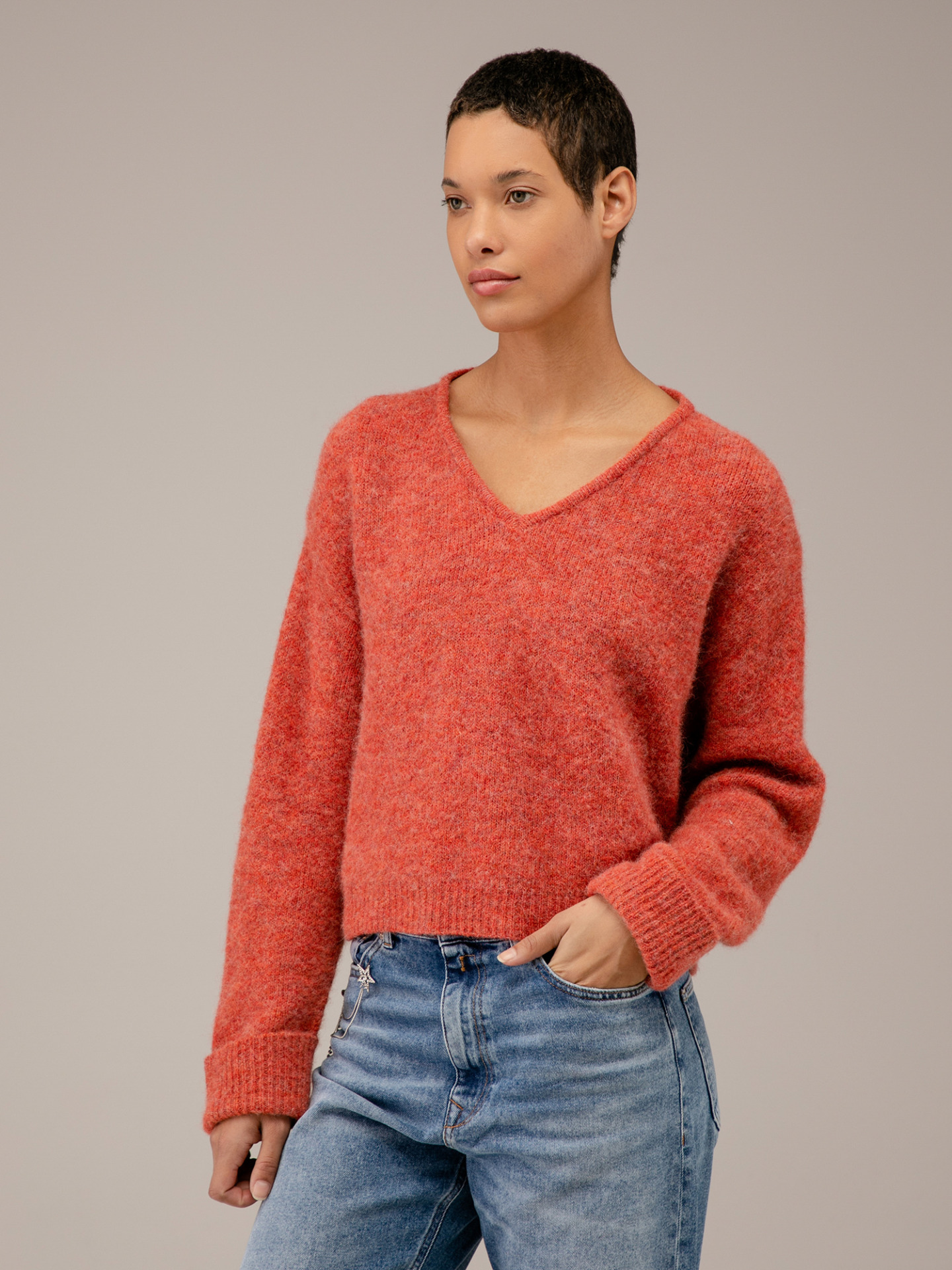 Detailansicht von Pullover von AMERICAN VINTAGE