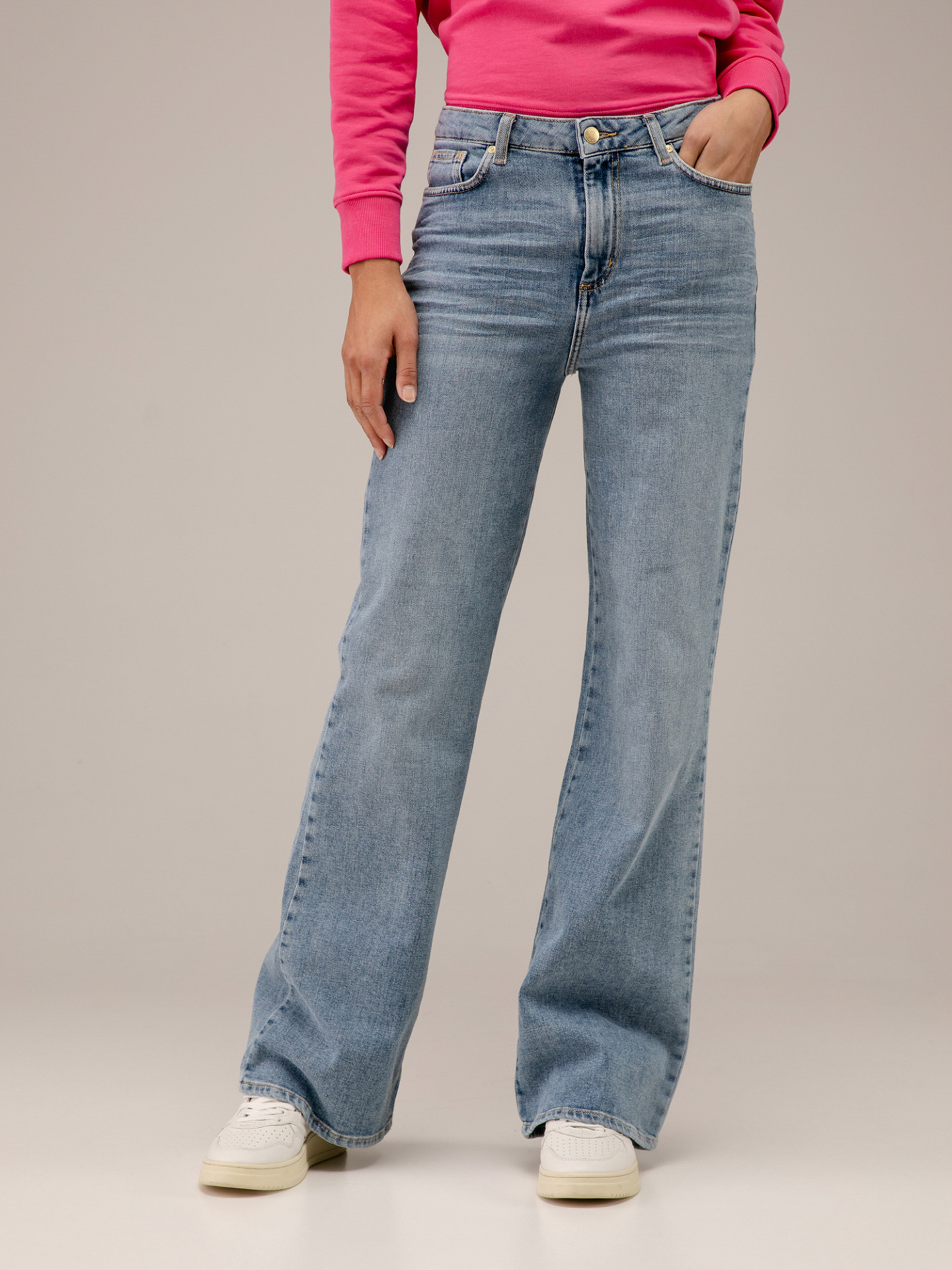 Detailansicht von Wide Leg Jeans von CIRCLE OF TRUST