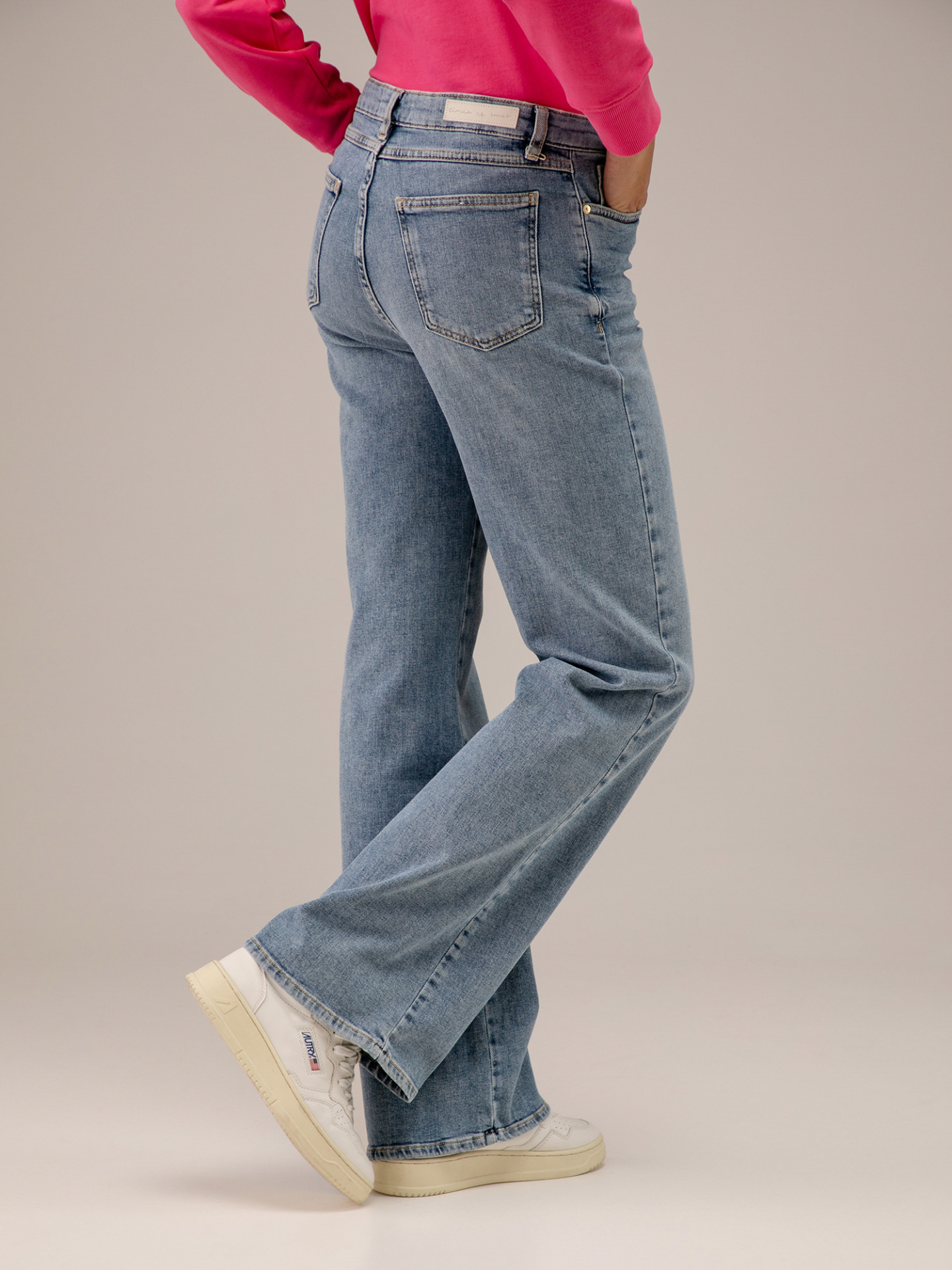 Detailansicht von Wide Leg Jeans von CIRCLE OF TRUST