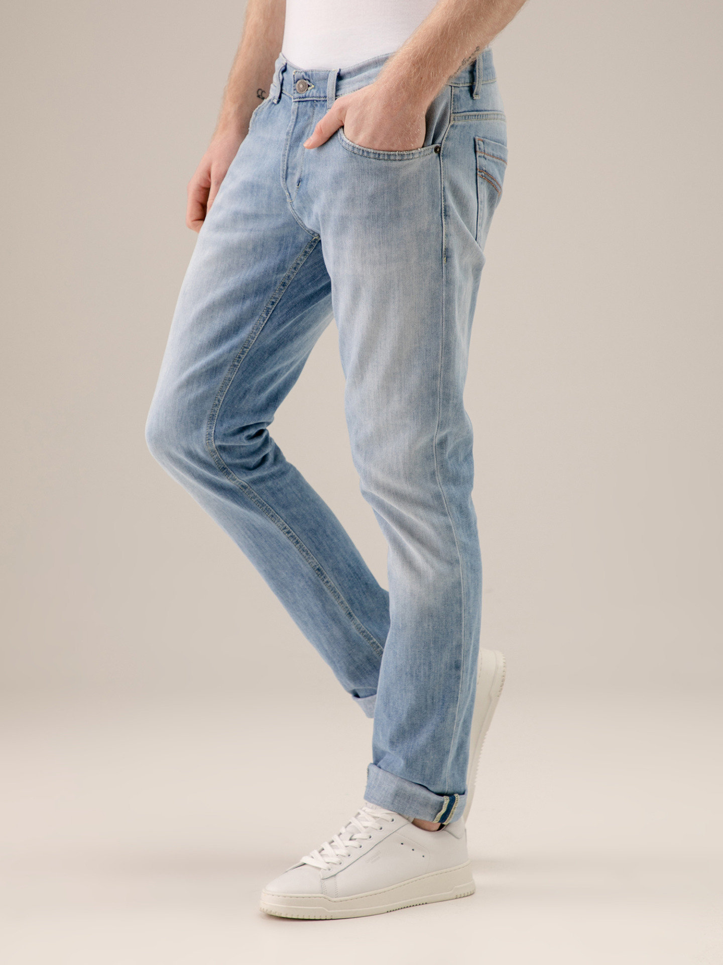Detailansicht von Skinny Jeans von DONDUP