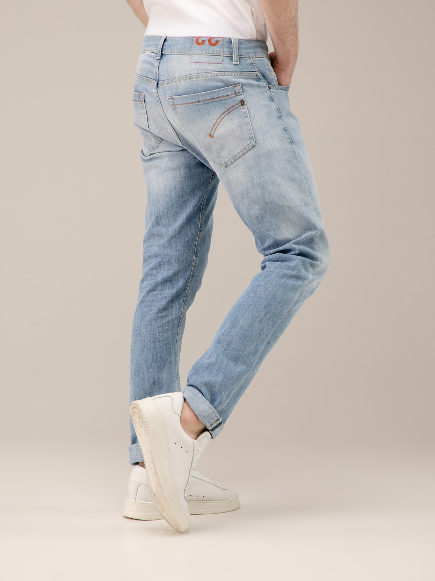 Detailansicht von Skinny Jeans von DONDUP