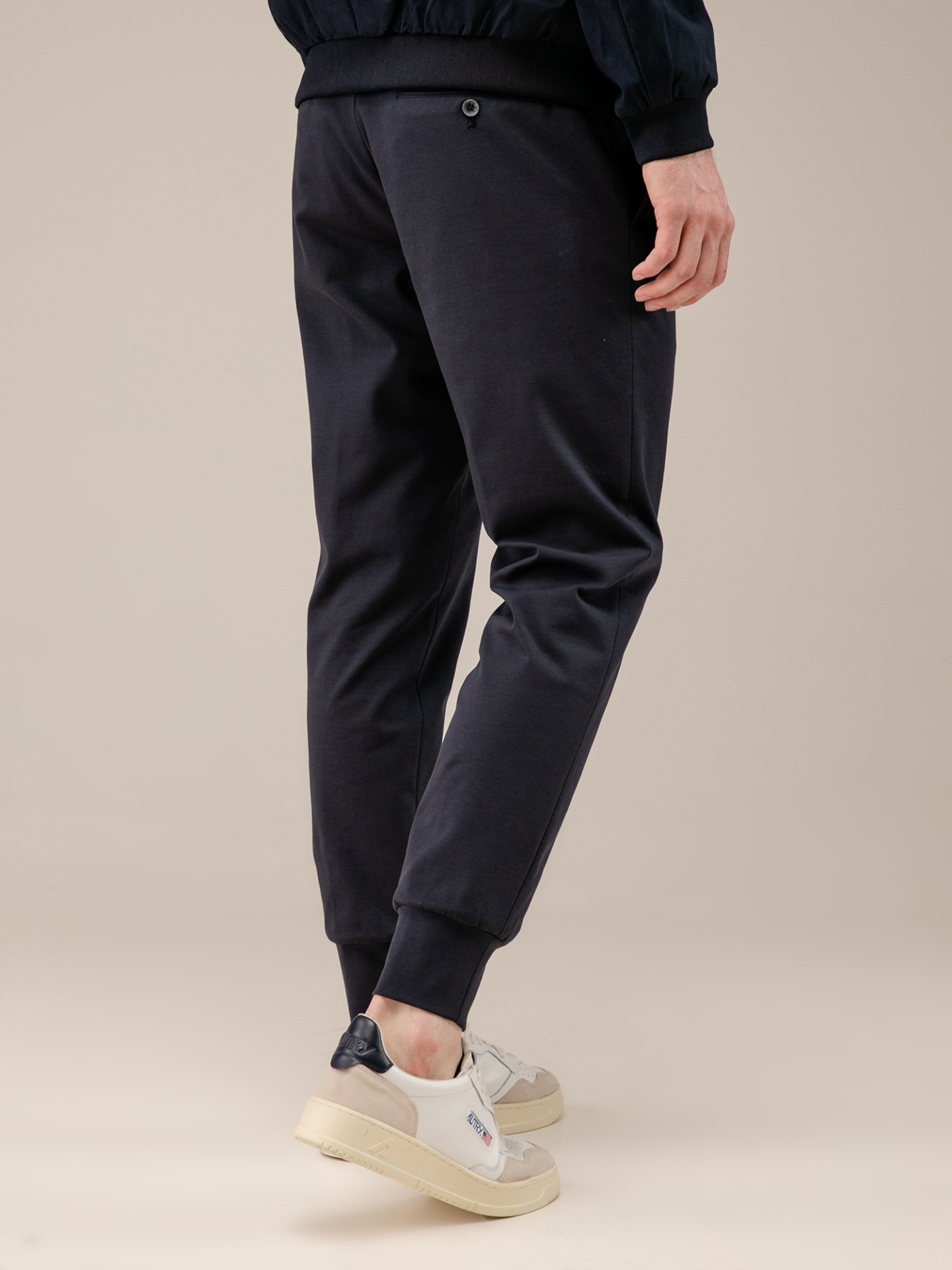 Detailansicht von Lässige Jerseyhose von GTA