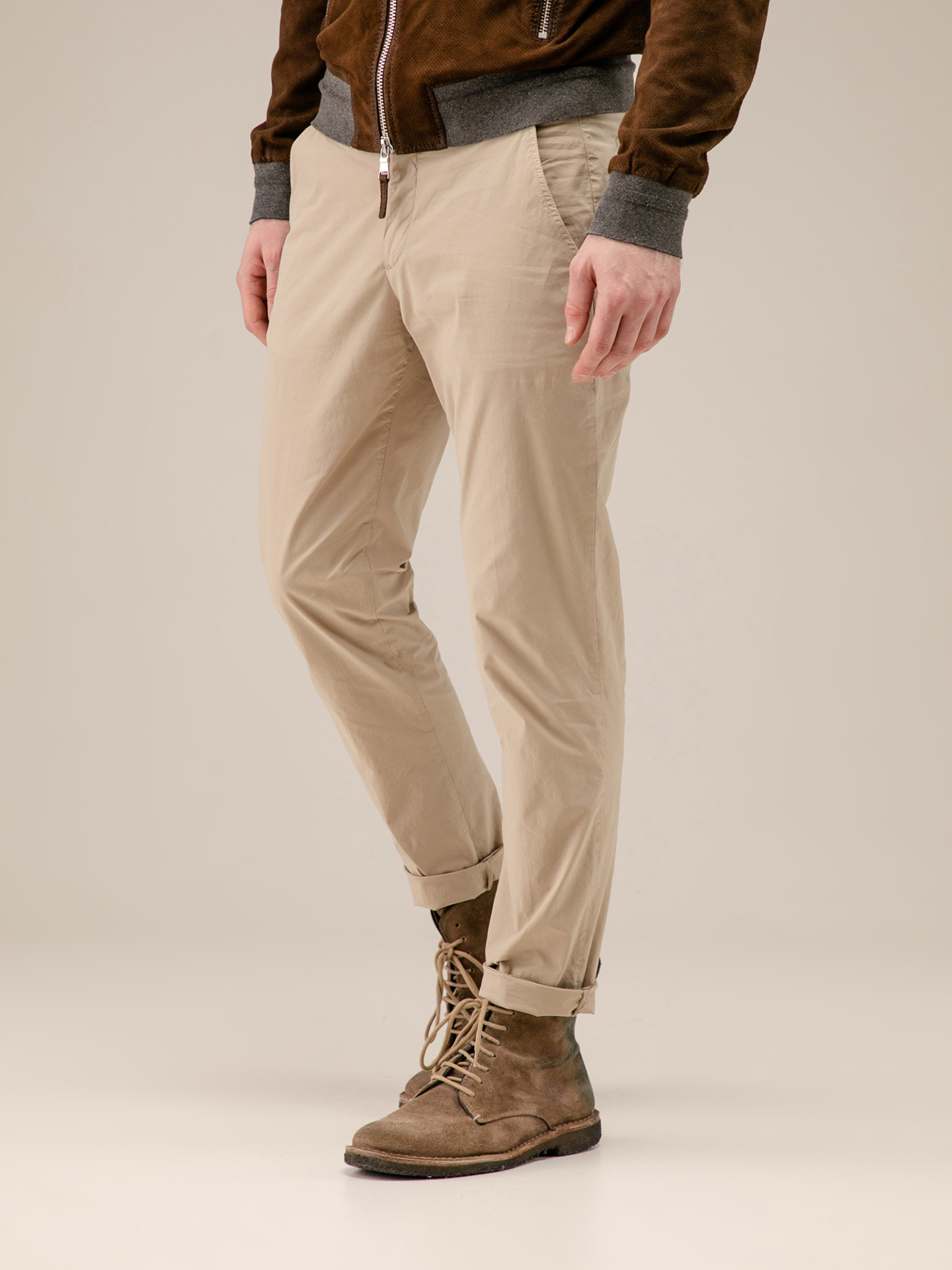 Detailansicht von Lässige Hose mit Tunnelzug von BRIGLIA