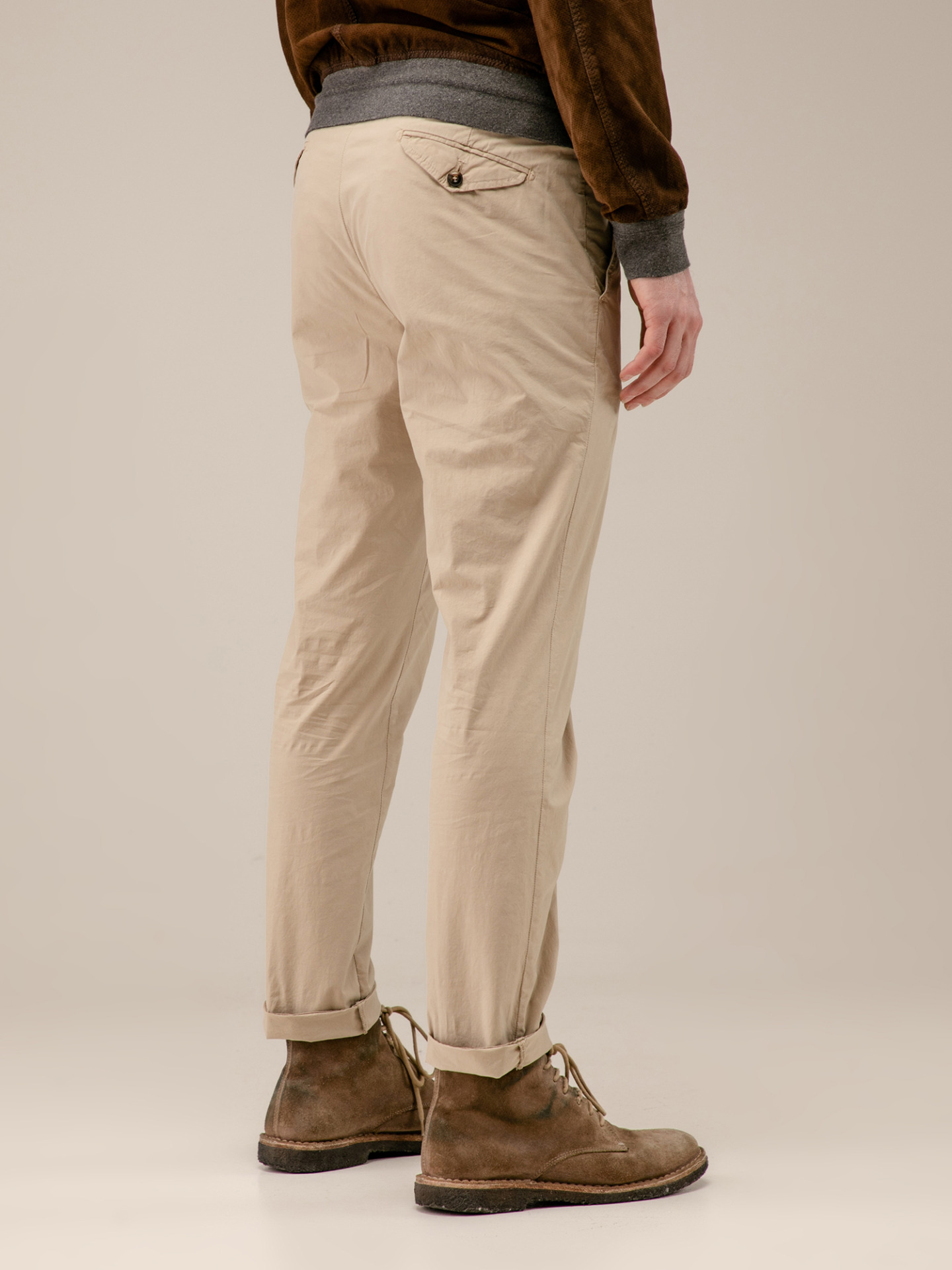 Detailansicht von Lässige Hose mit Tunnelzug von BRIGLIA