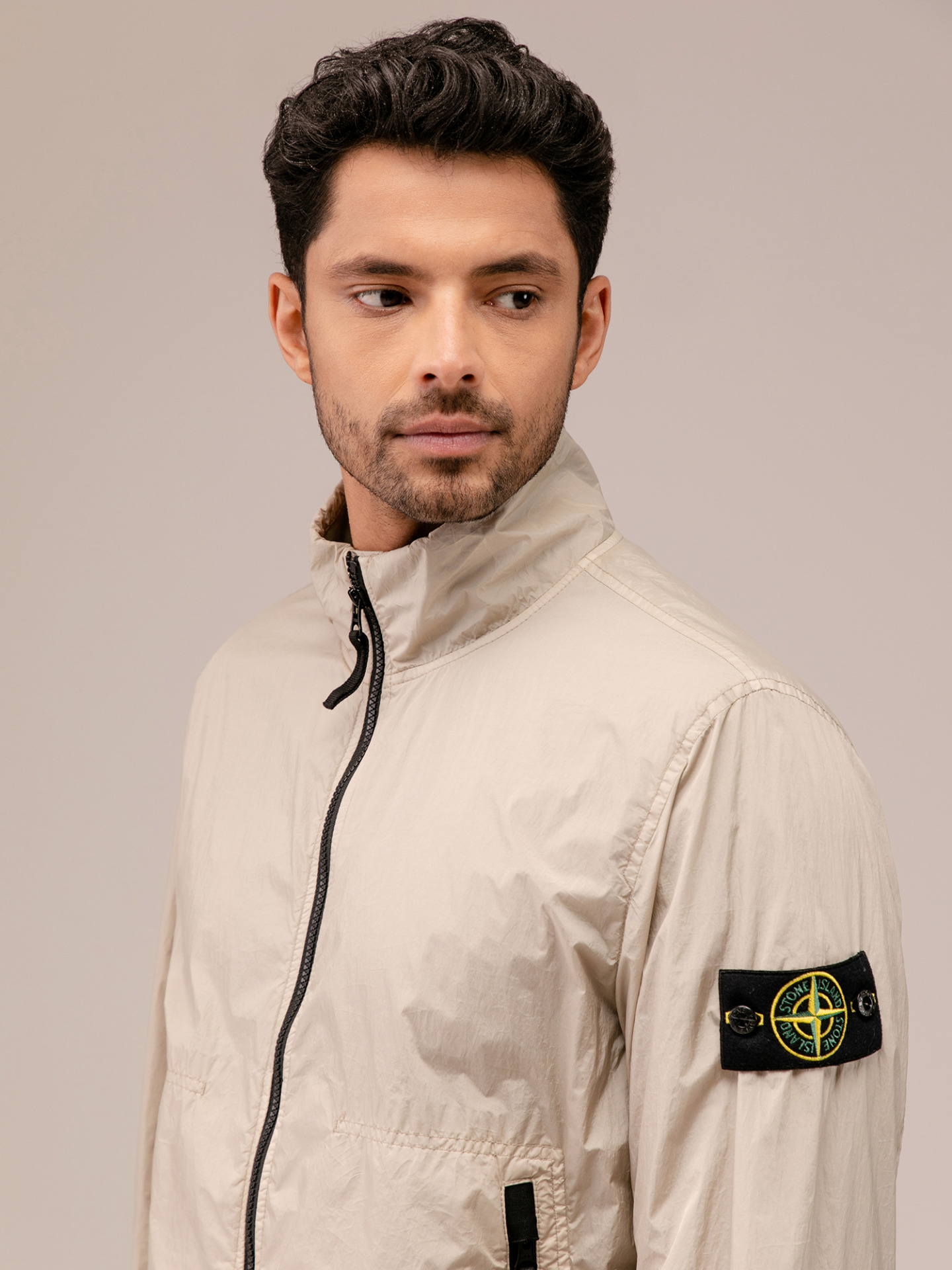 Detailansicht von Blouson von STONE ISLAND