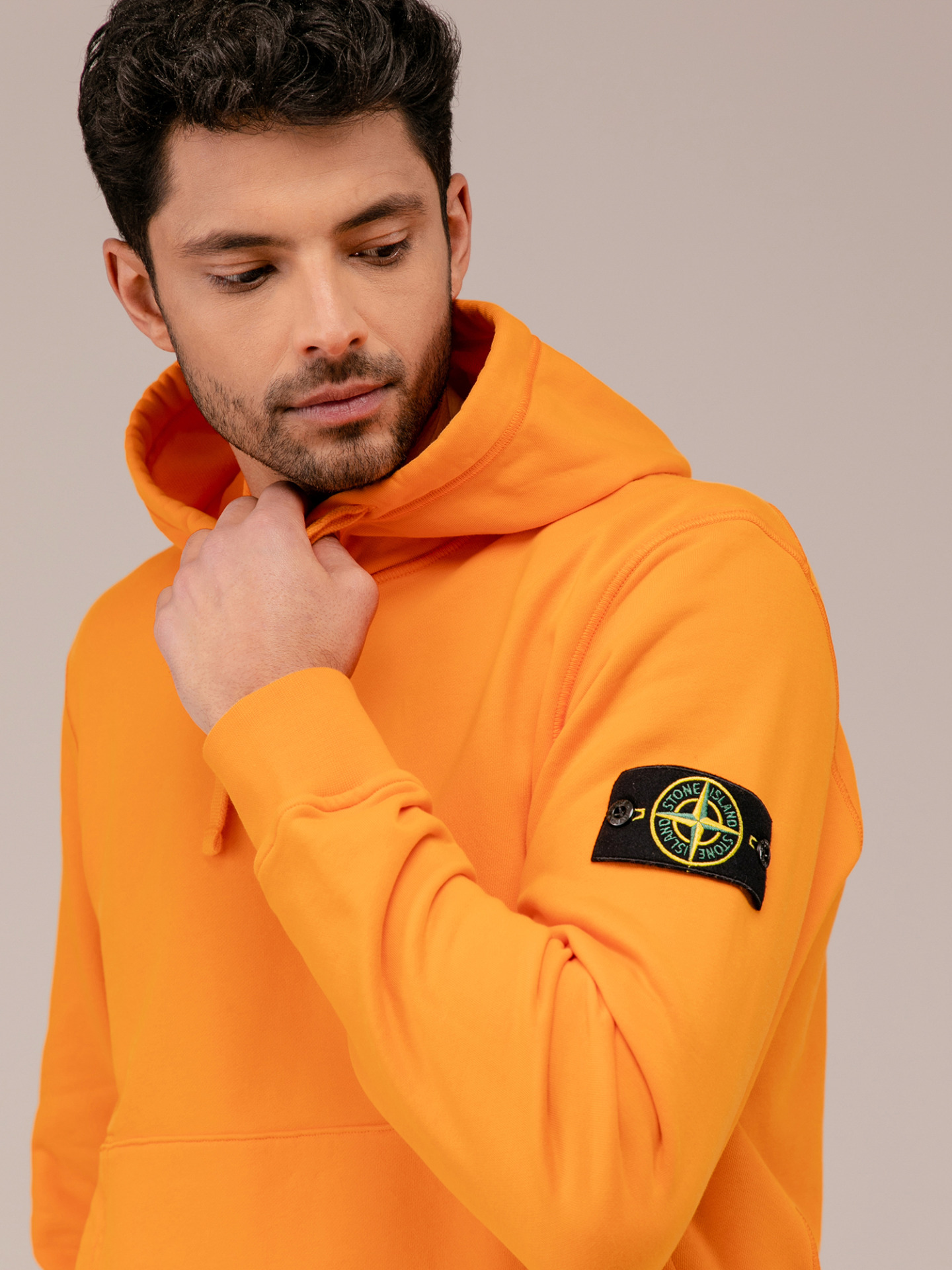 Detailansicht von Hoodie von STONE ISLAND