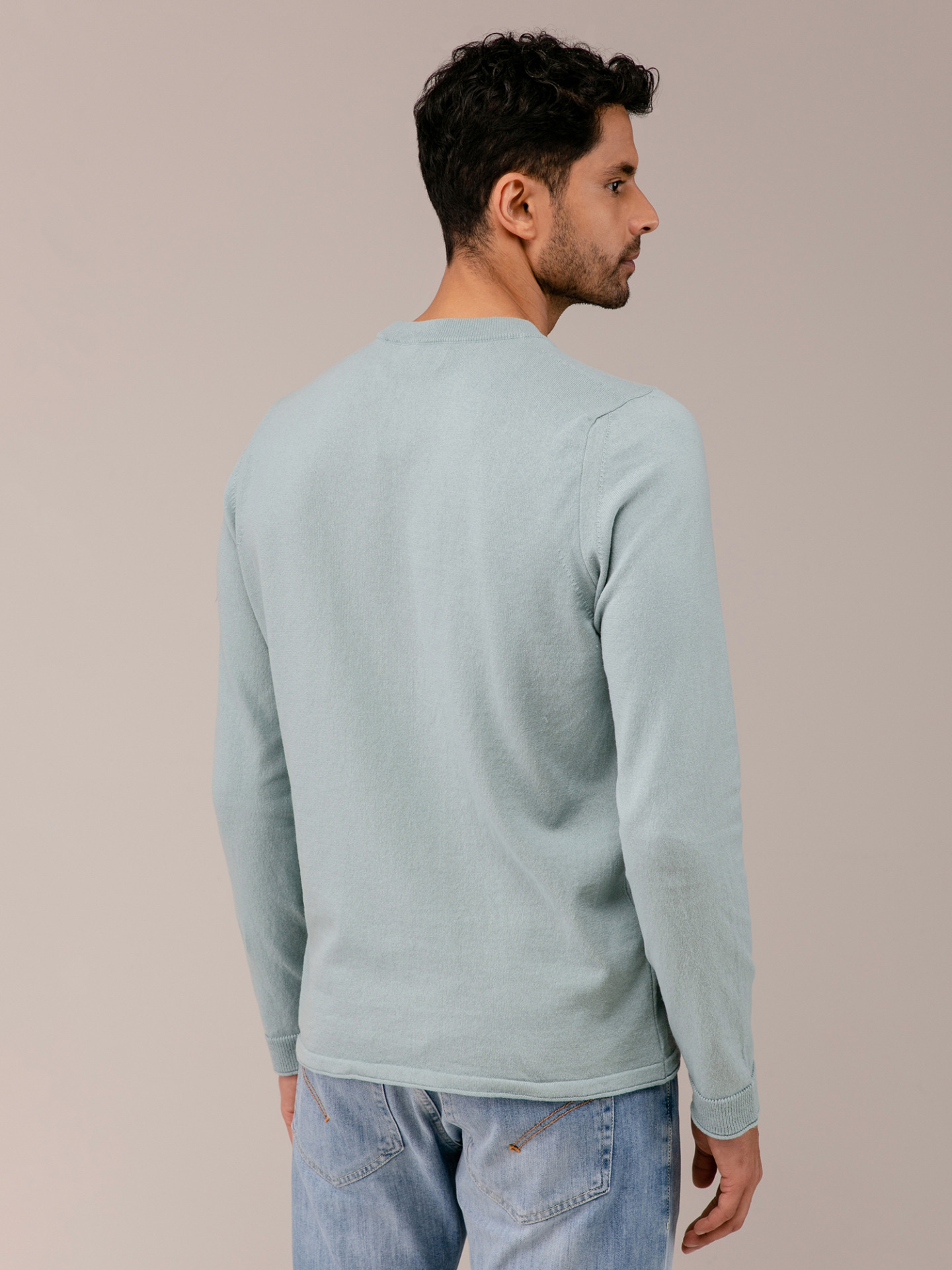 Detailansicht von Pullover aus Baumwolle von STONE ISLAND