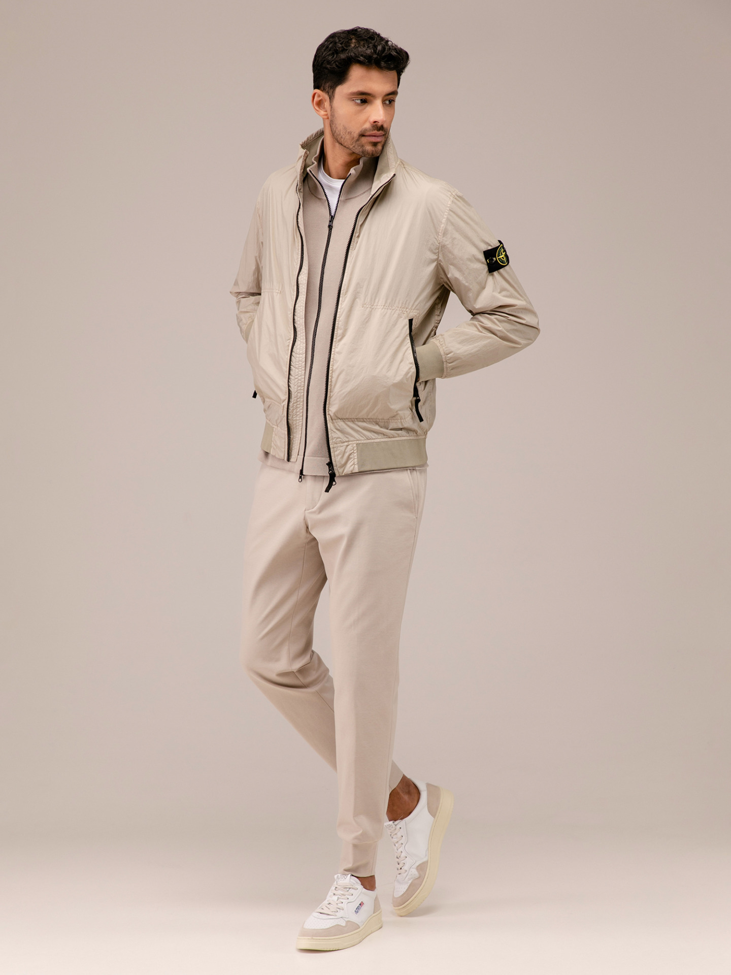 Detailansicht von Blouson von STONE ISLAND