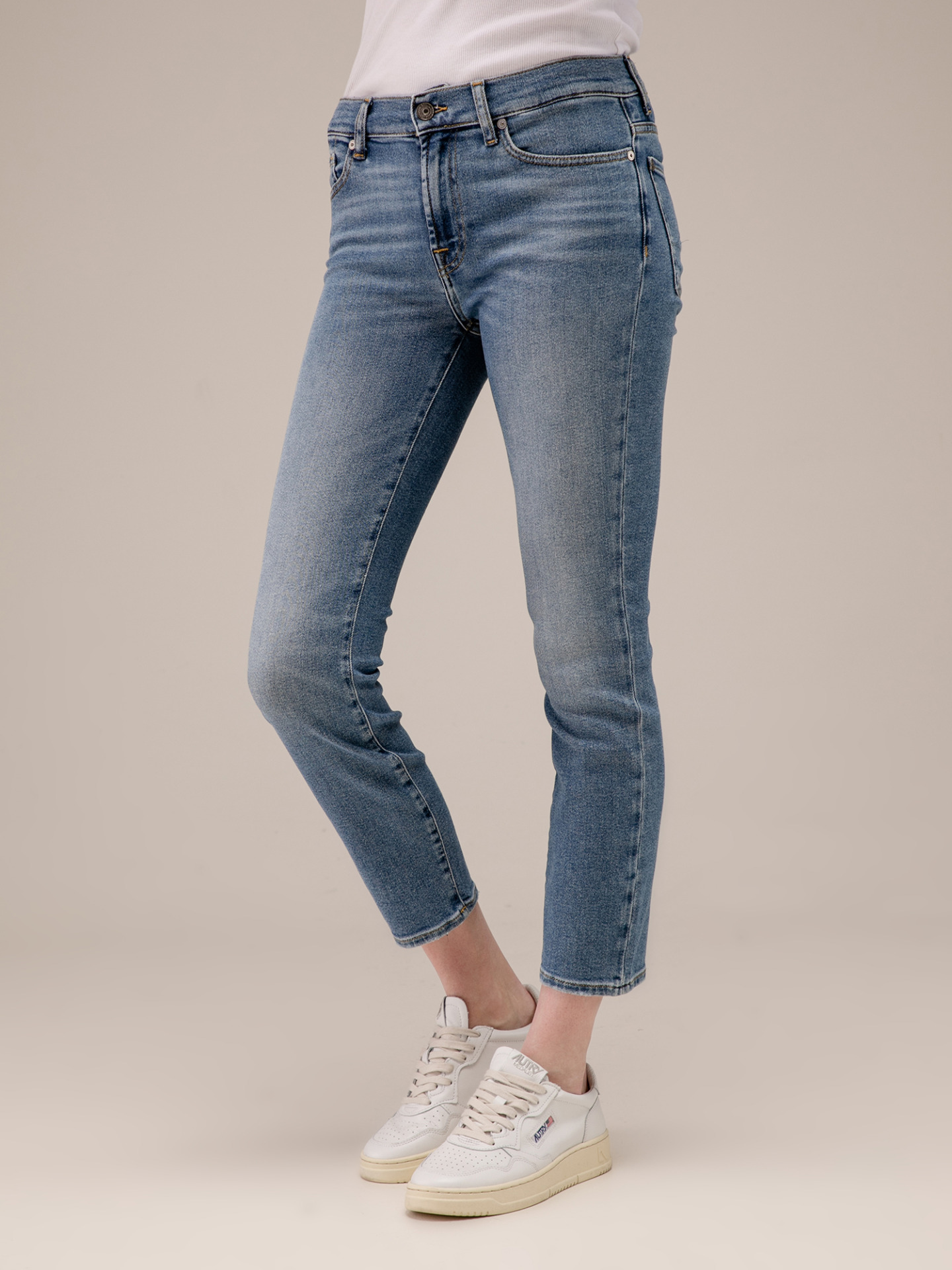 Detailansicht von Skinny Jeans von 7 FOR ALL MANKIND