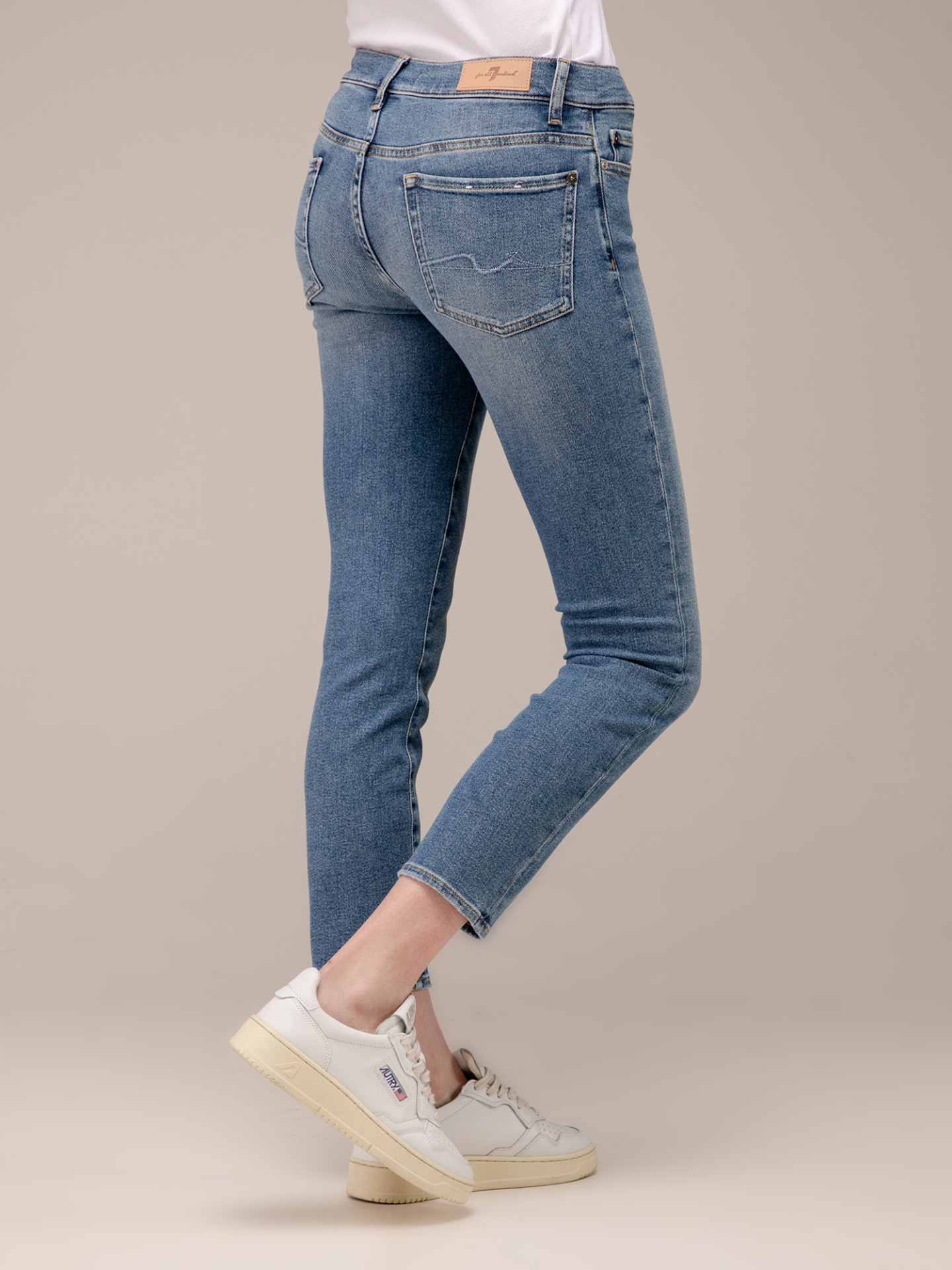 Detailansicht von Skinny Jeans von 7 FOR ALL MANKIND
