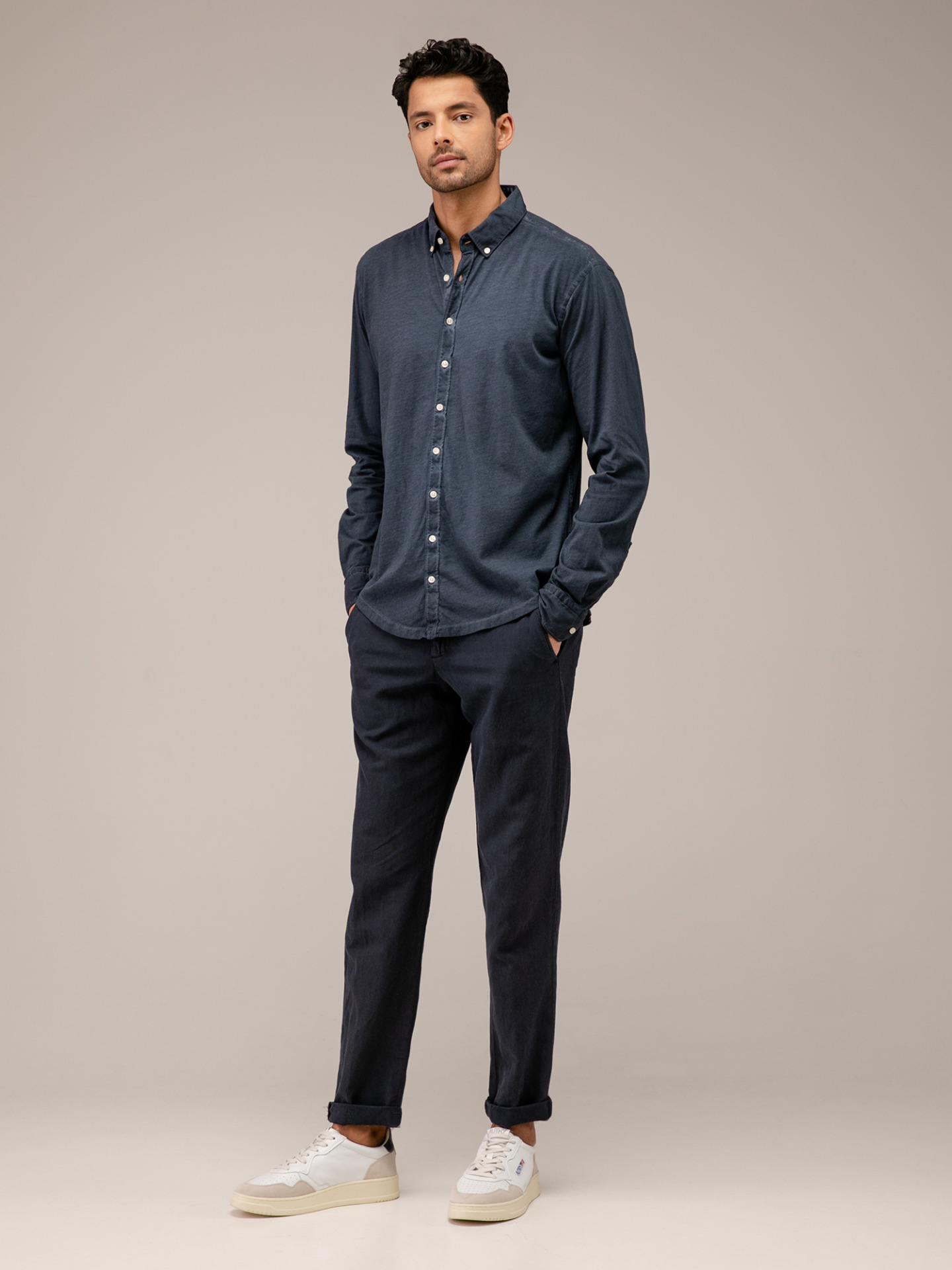 Detailansicht von Hemd aus Baumwolle von BETTER RICH