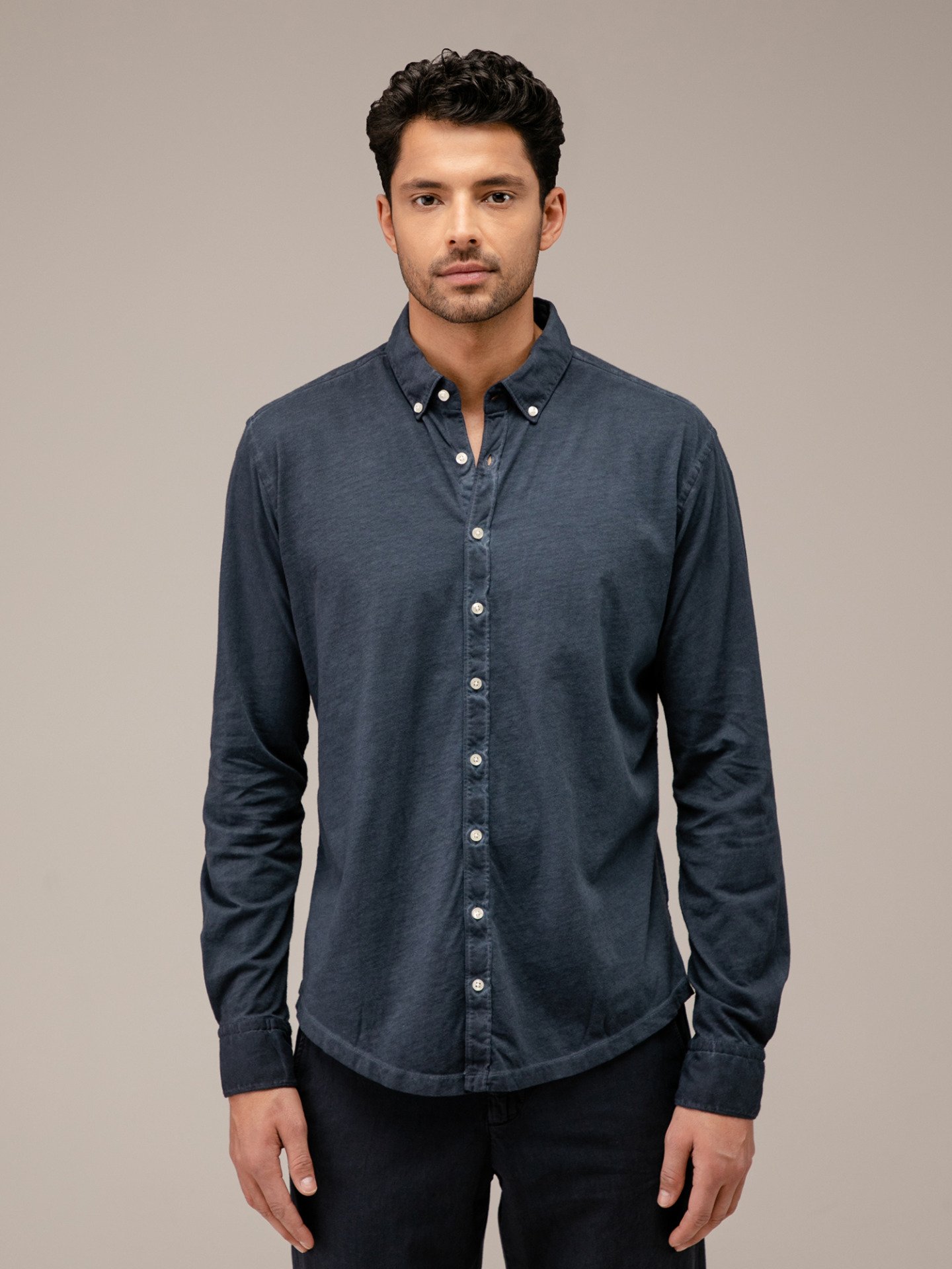 Detailansicht von Hemd aus Baumwolle von BETTER RICH