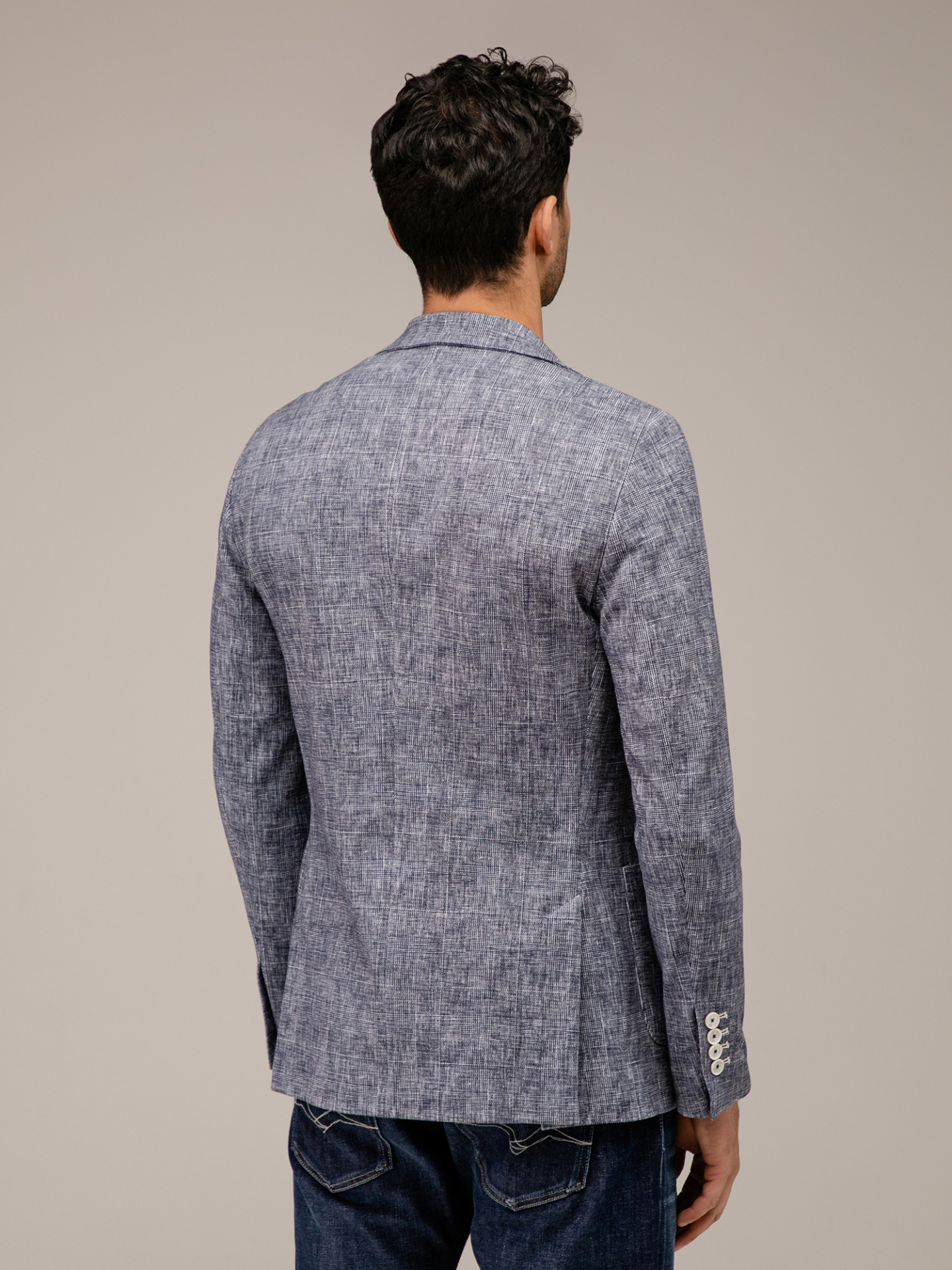 Detailansicht von Baumwollsakko von CIRCOLO