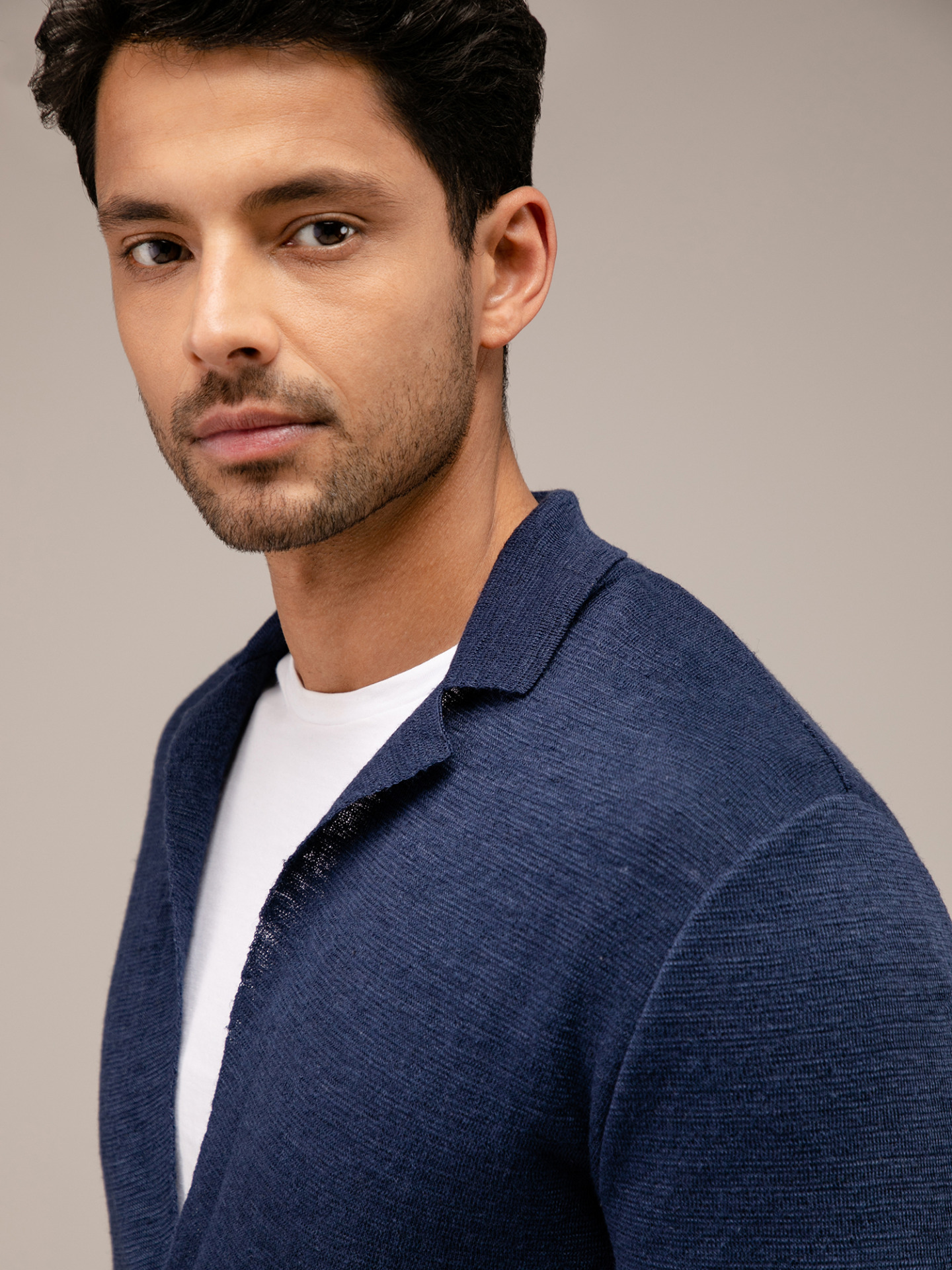 Detailansicht von Leinensakko von PHIL PETTER