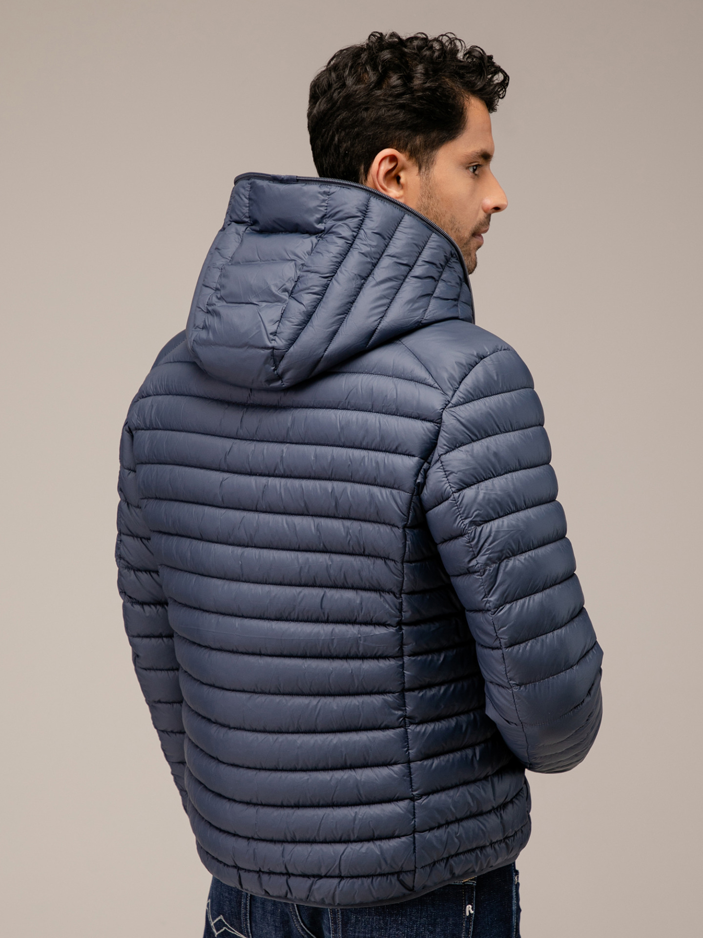 Detailansicht von Steppjacke von SAVE THE DUCK