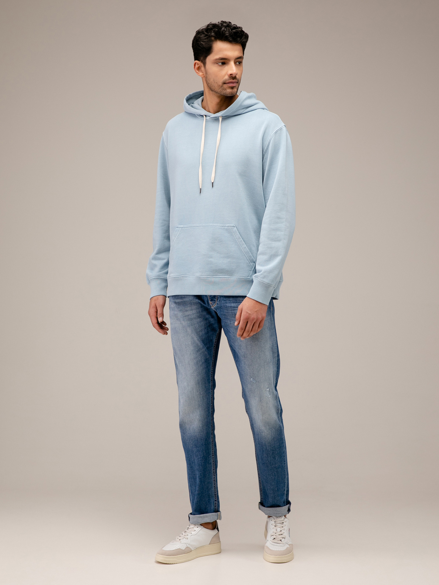 Detailansicht von Hoodie aus Baumwolle von RAILS