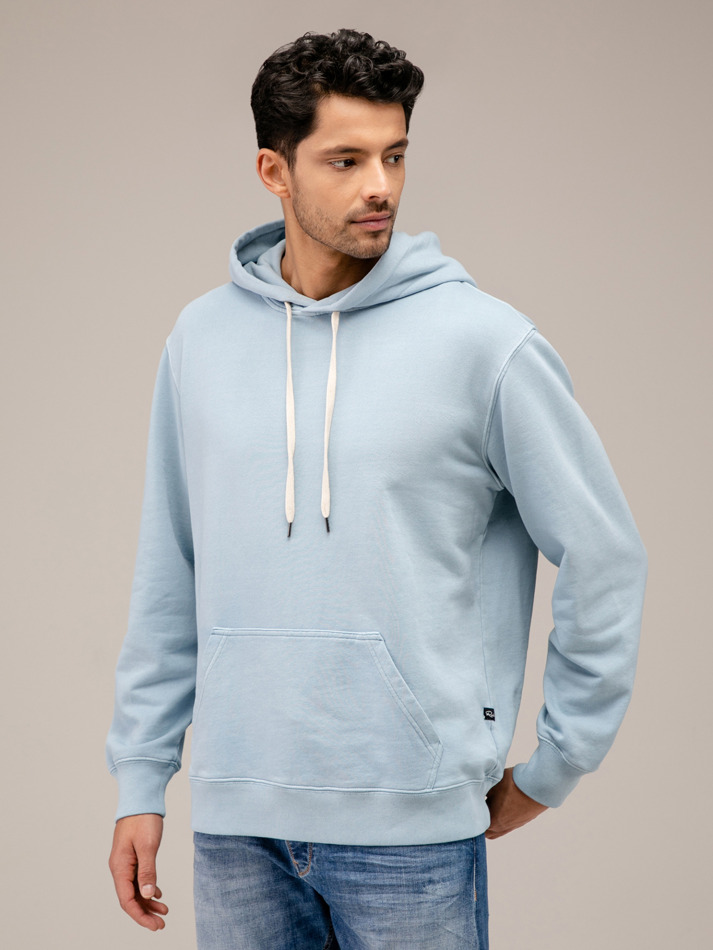 Detailansicht von Hoodie aus Baumwolle von RAILS