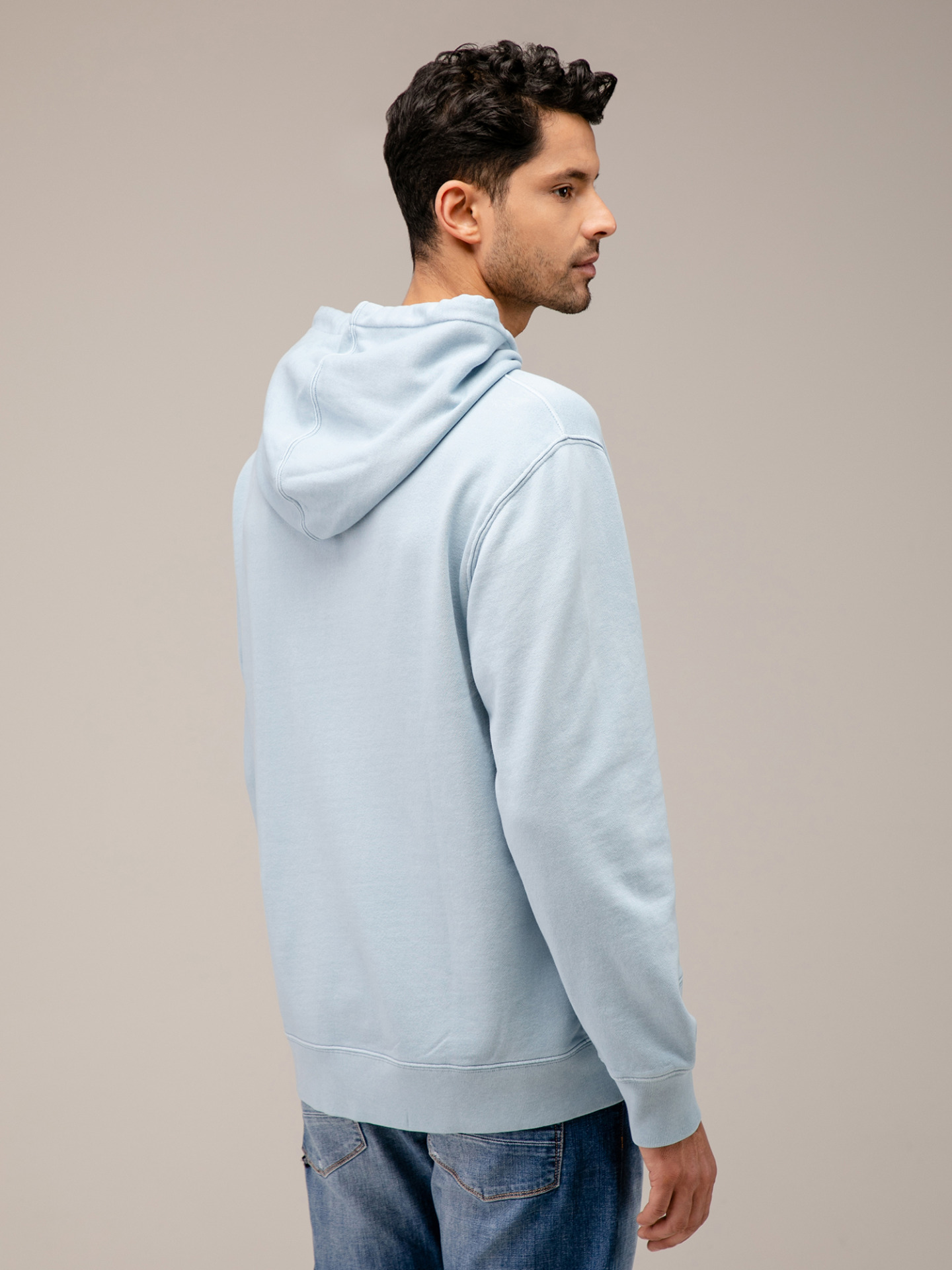 Detailansicht von Hoodie aus Baumwolle von RAILS