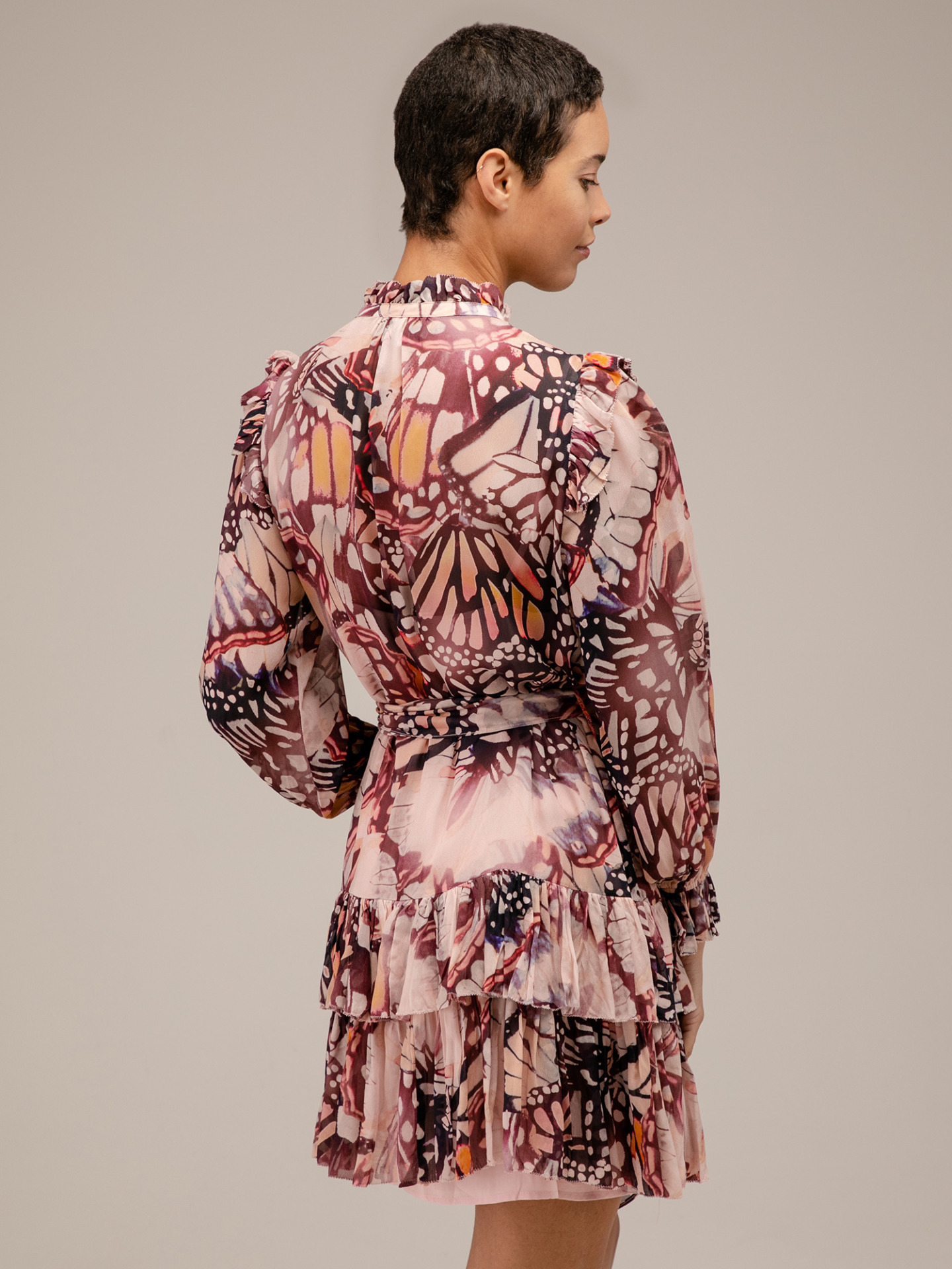 Detailansicht von Kurzes Kleid von DREAM CATCHER