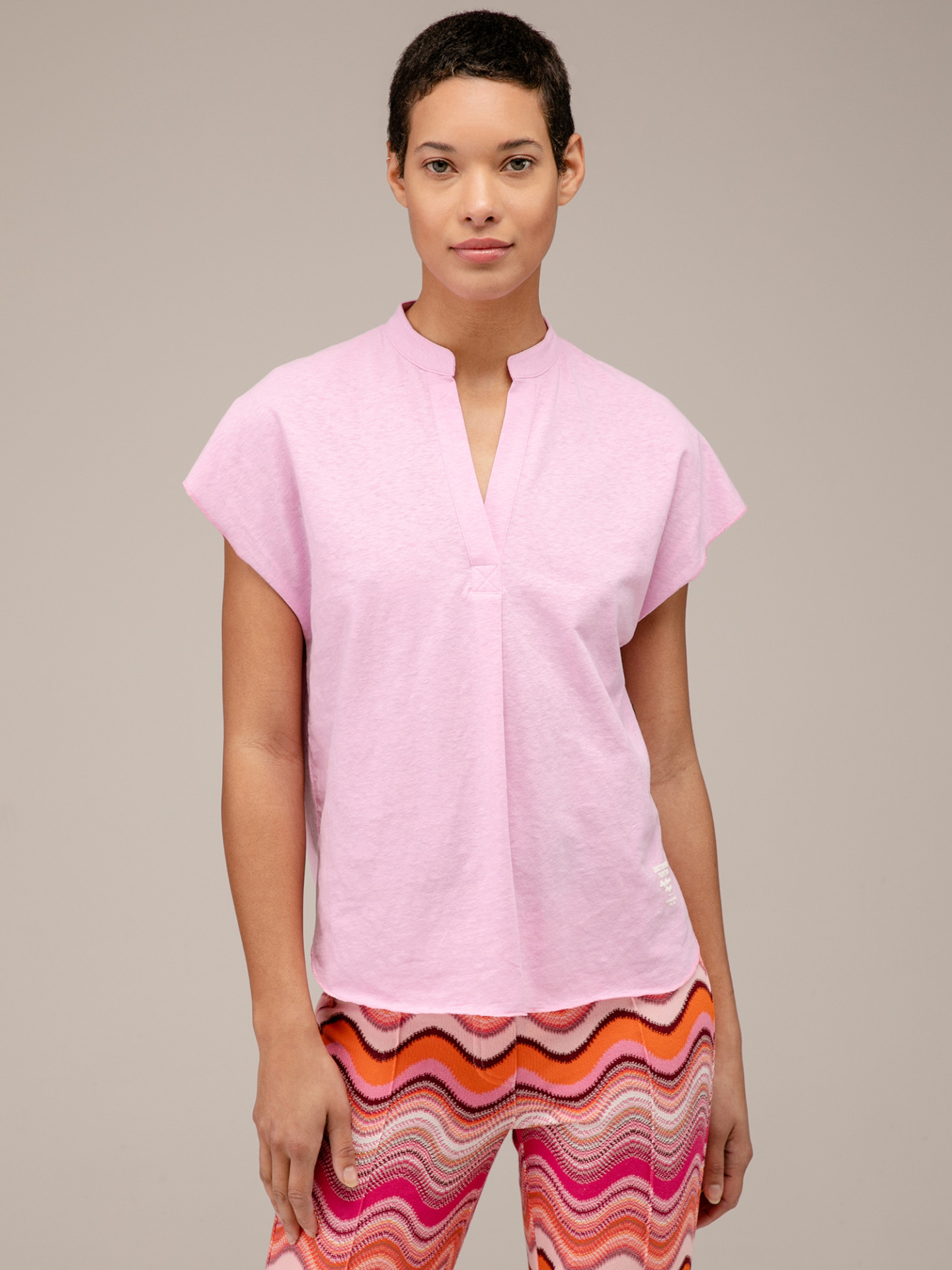 Detailansicht von Shirt aus Baumwolle von BETTER RICH