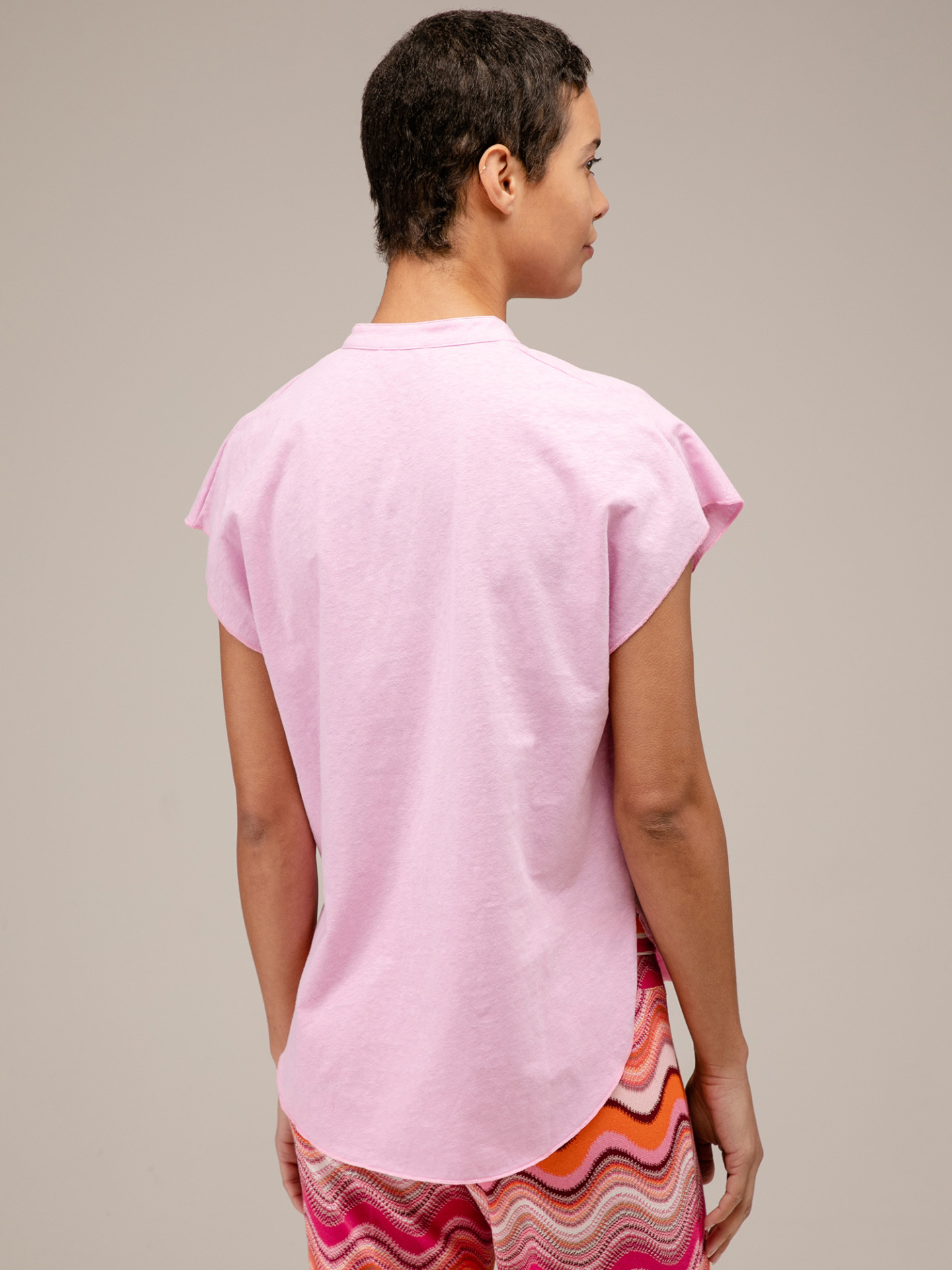 Detailansicht von Shirt aus Baumwolle von BETTER RICH