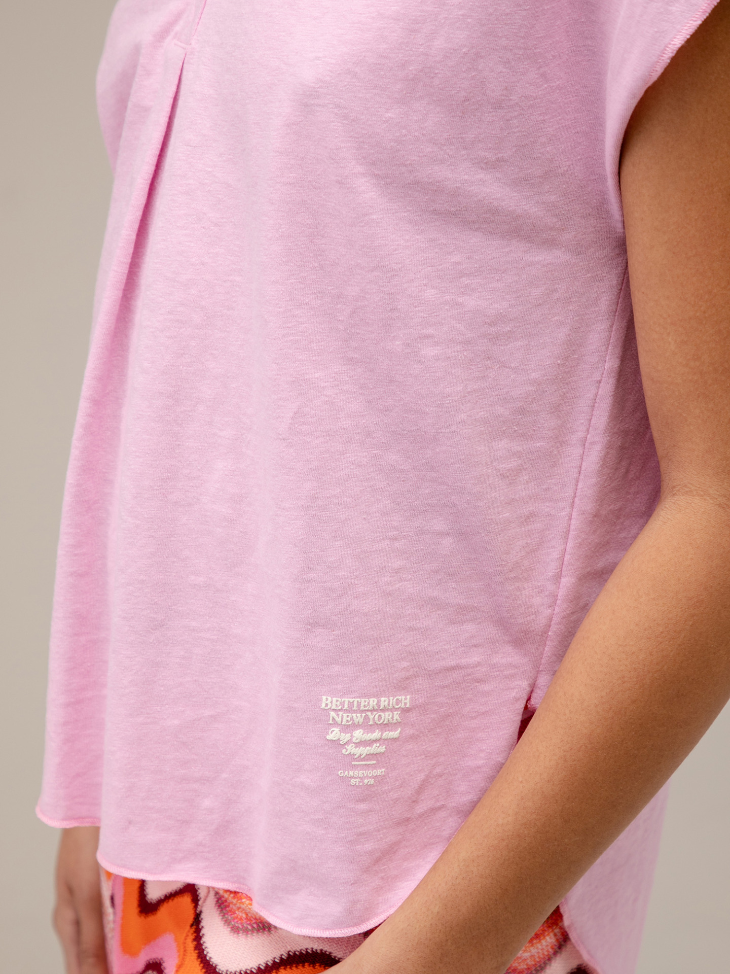 Detailansicht von Shirt aus Baumwolle von BETTER RICH