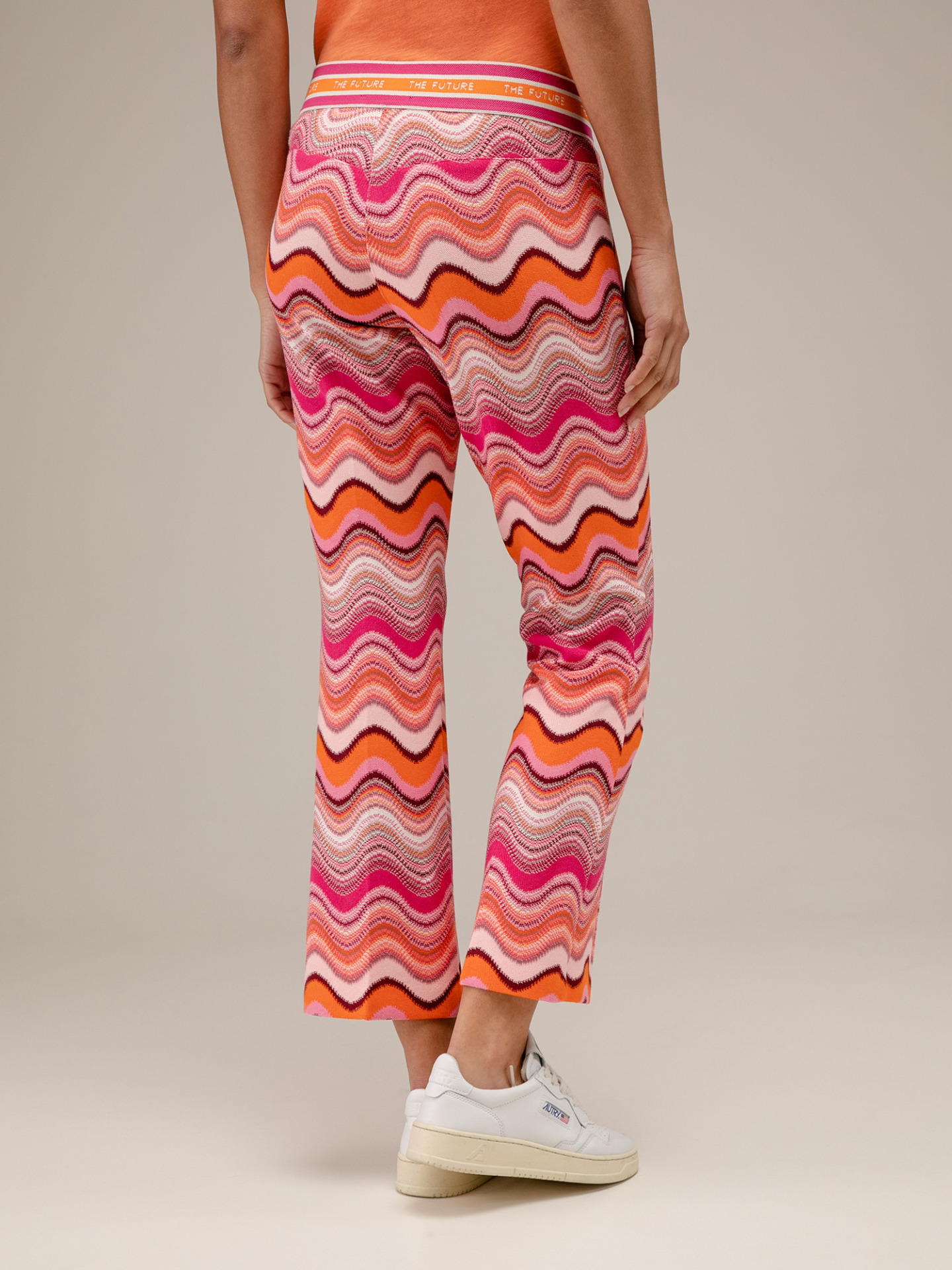 Detailansicht von Gemusterte Hose von CAMBIO