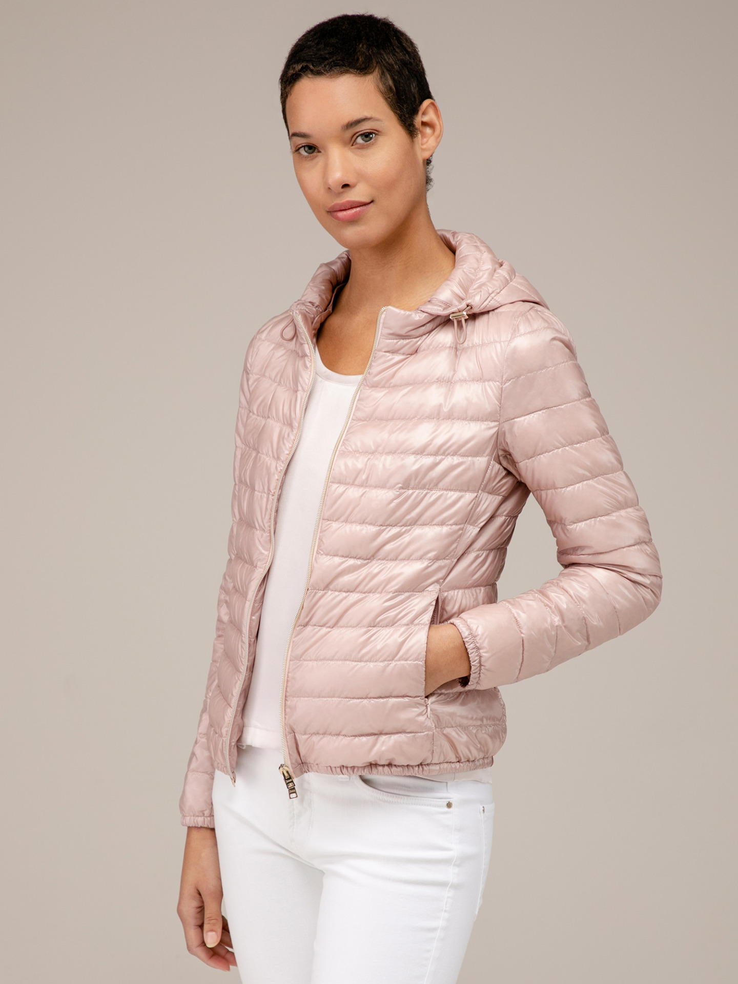 Detailansicht von Daunenjacke von Herno