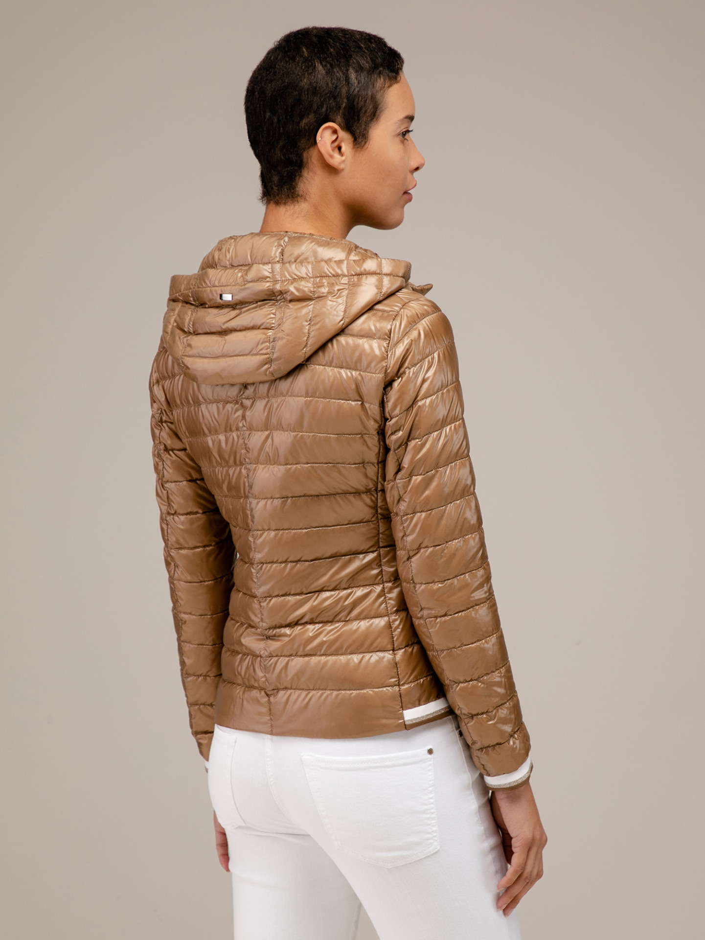 Detailansicht von Daunenjacke von Herno